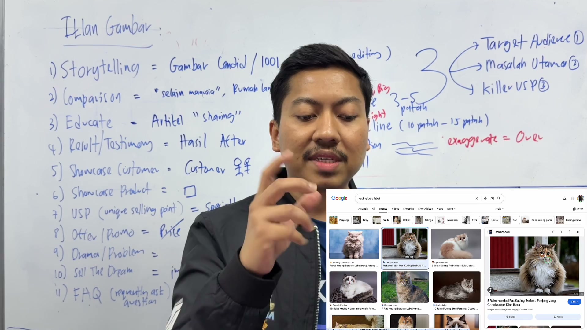 Paparan rakaman pada 00:20:45