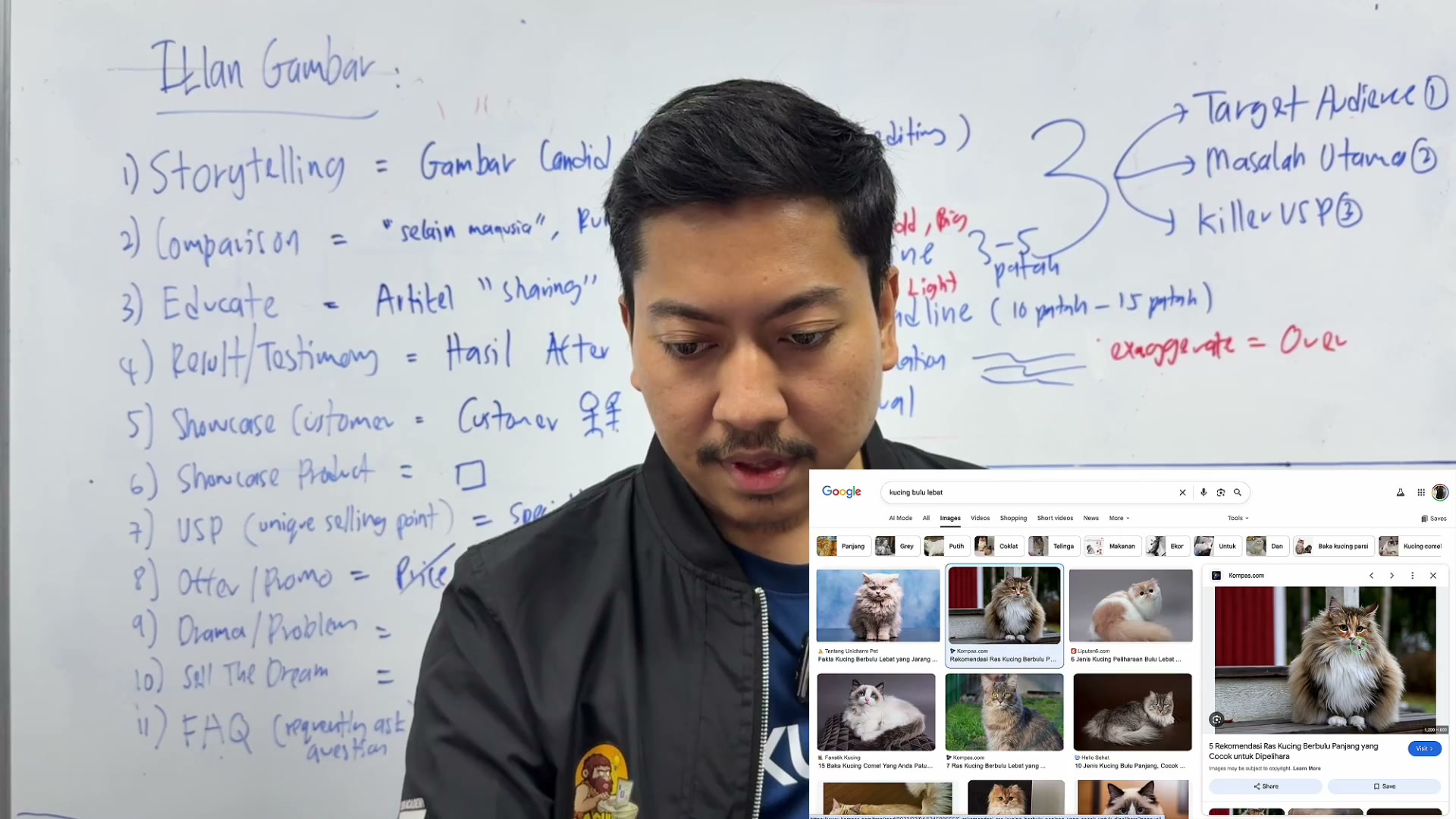 Paparan rakaman pada 00:20:48