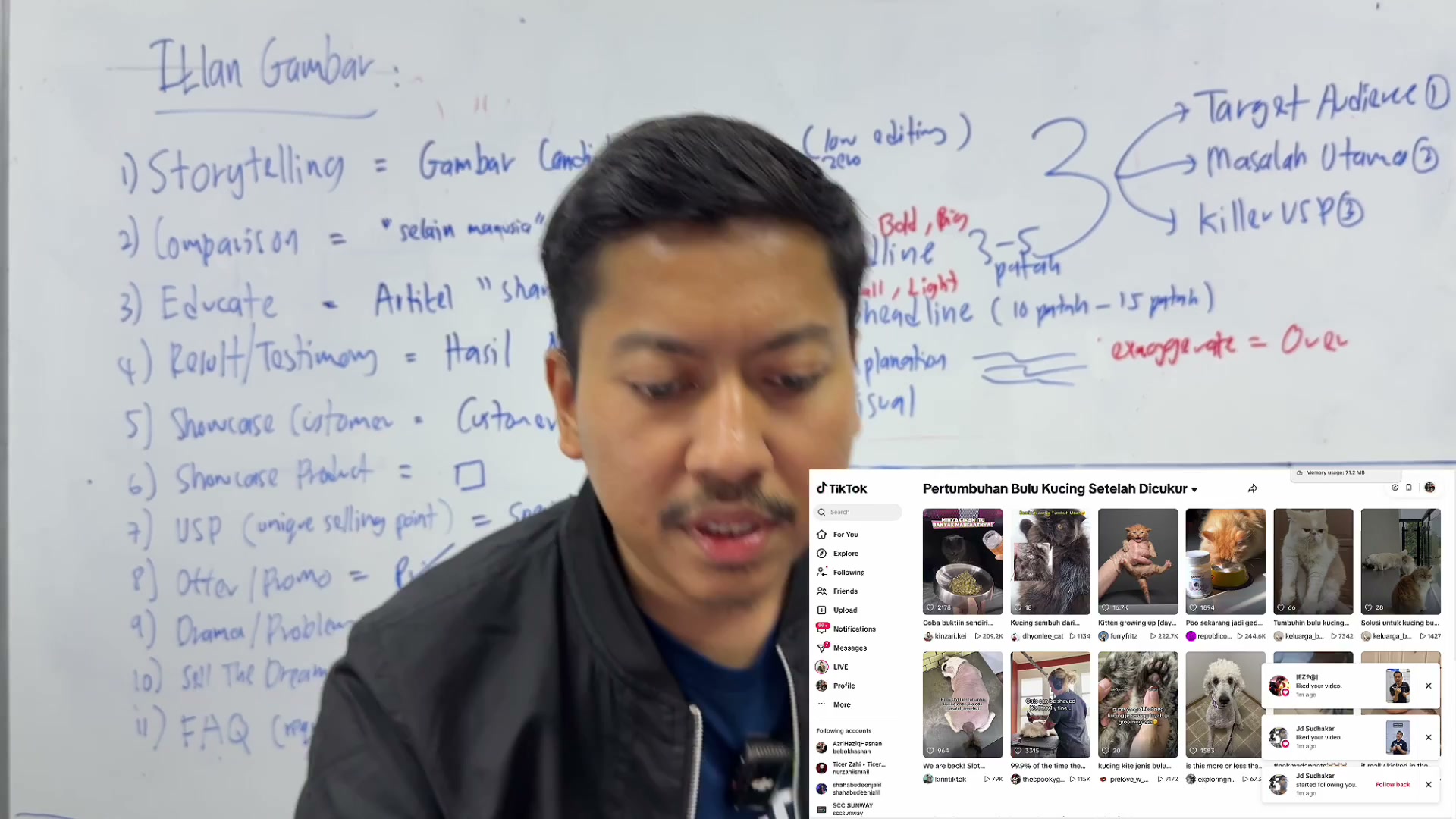 Paparan rakaman pada 00:21:54