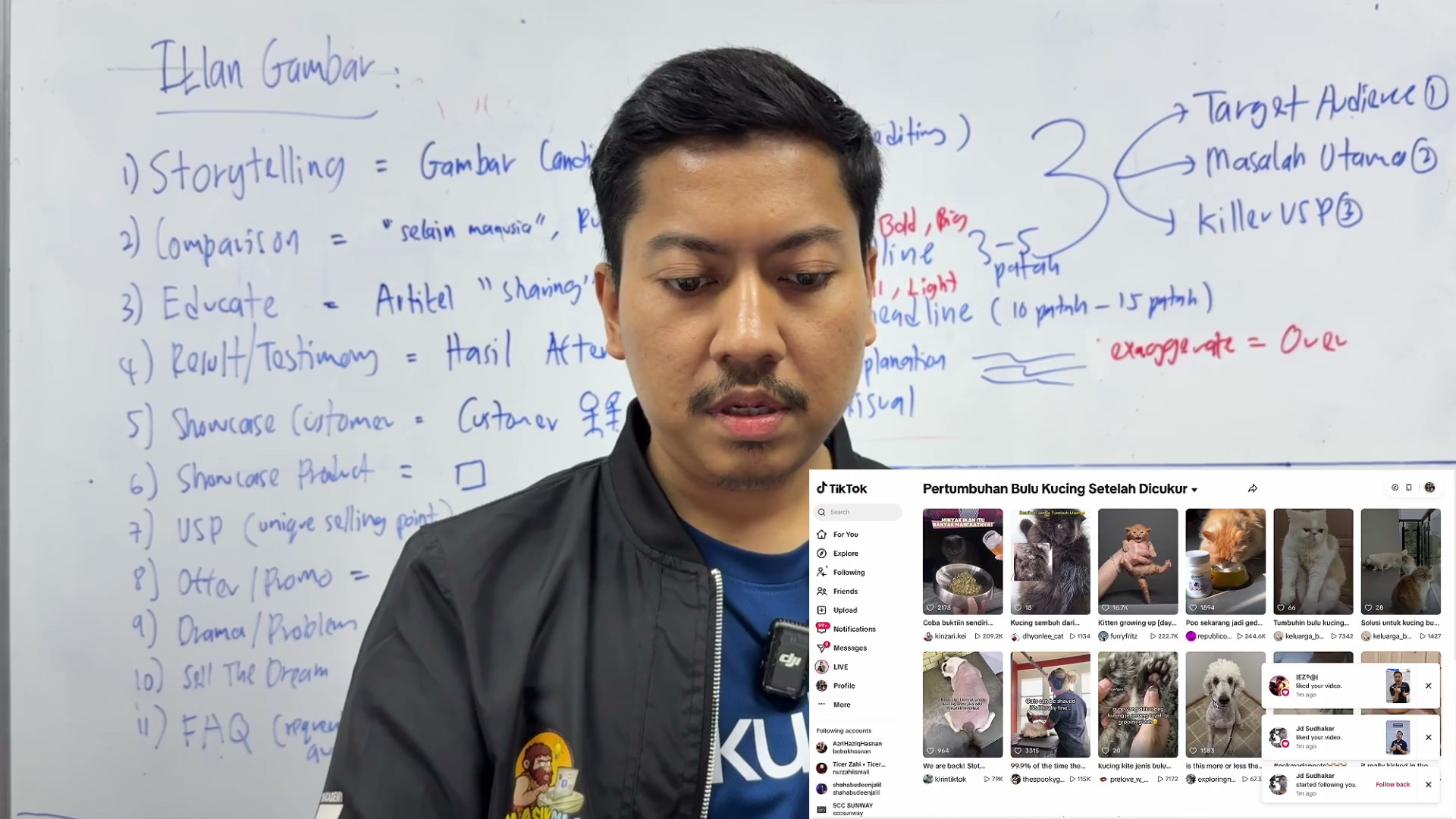Paparan rakaman pada 00:21:57