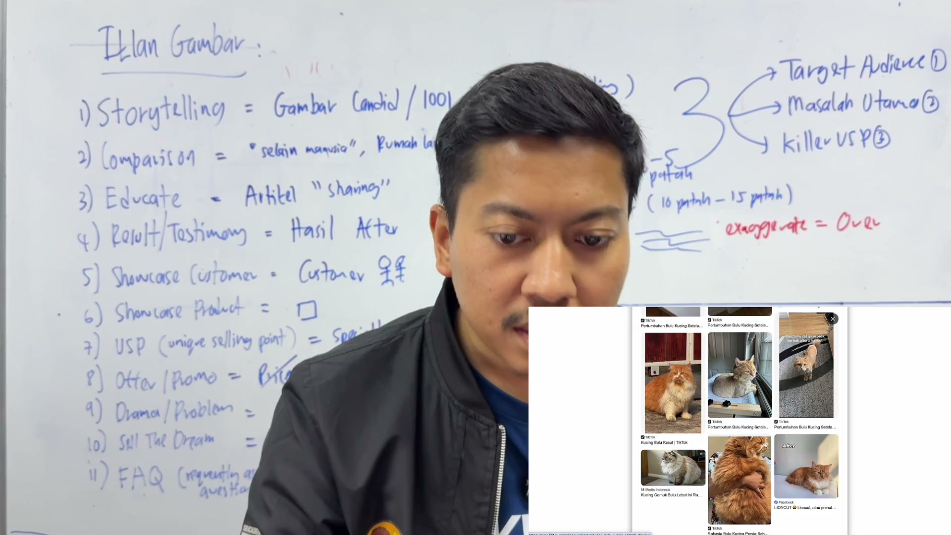 Paparan rakaman pada 00:22:18
