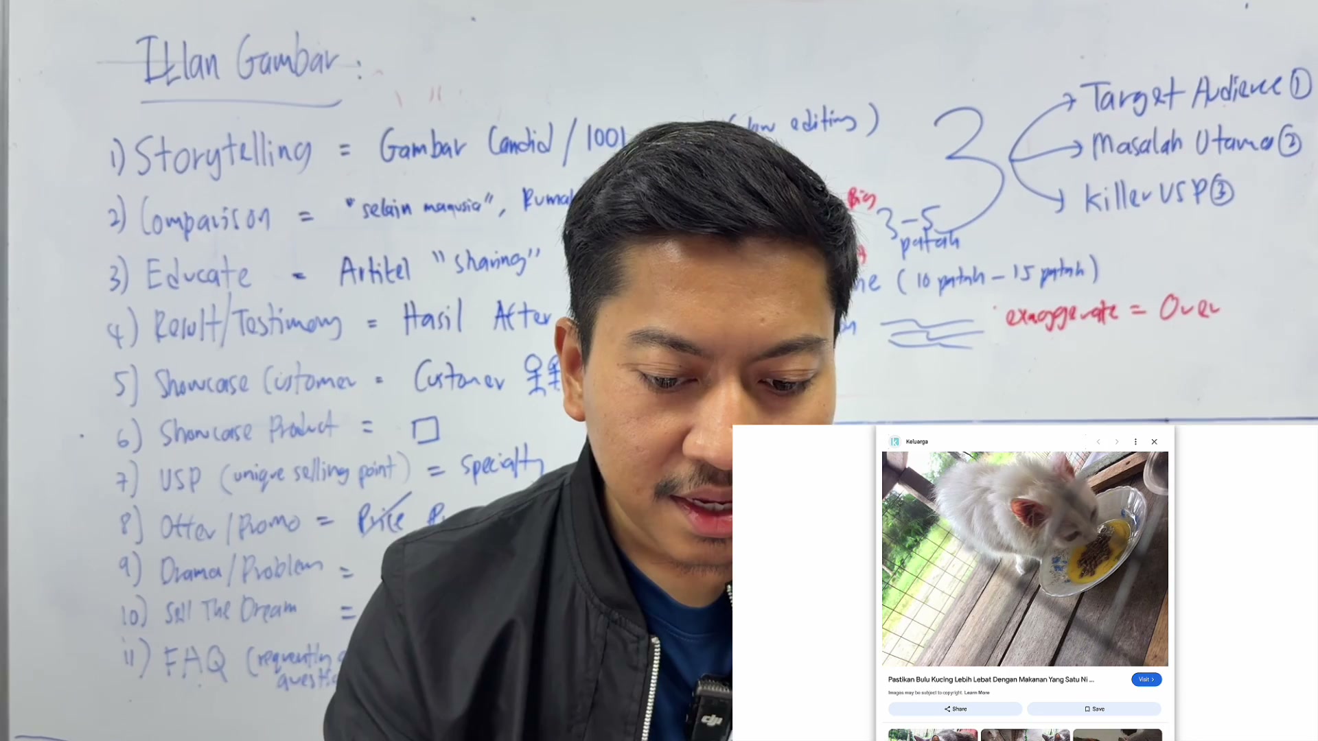 Paparan rakaman pada 00:24:24