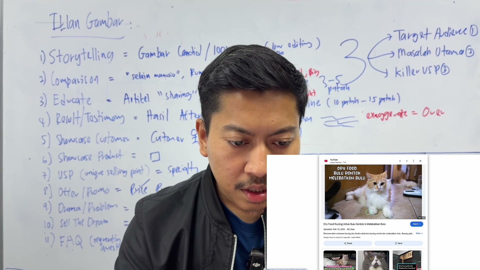 Paparan rakaman pada 00:24:33
