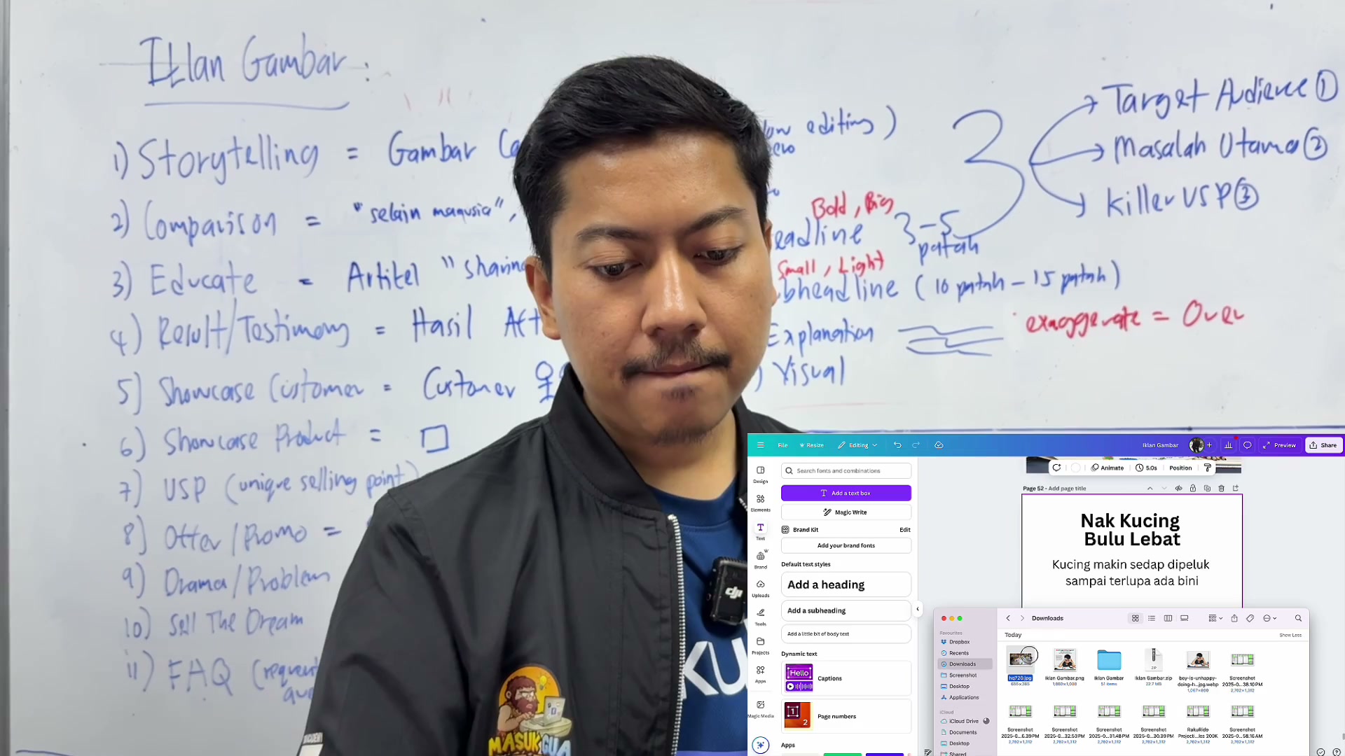 Paparan rakaman pada 00:24:51