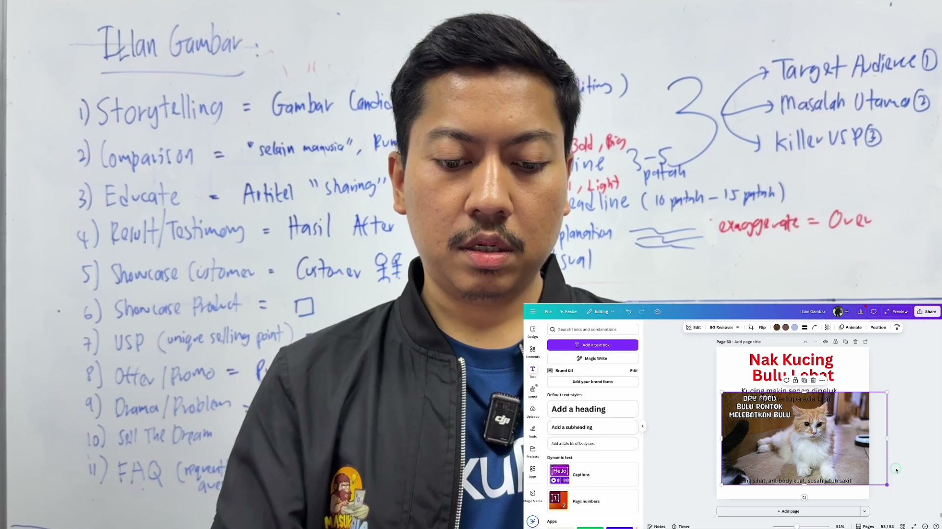 Paparan rakaman pada 00:25:48