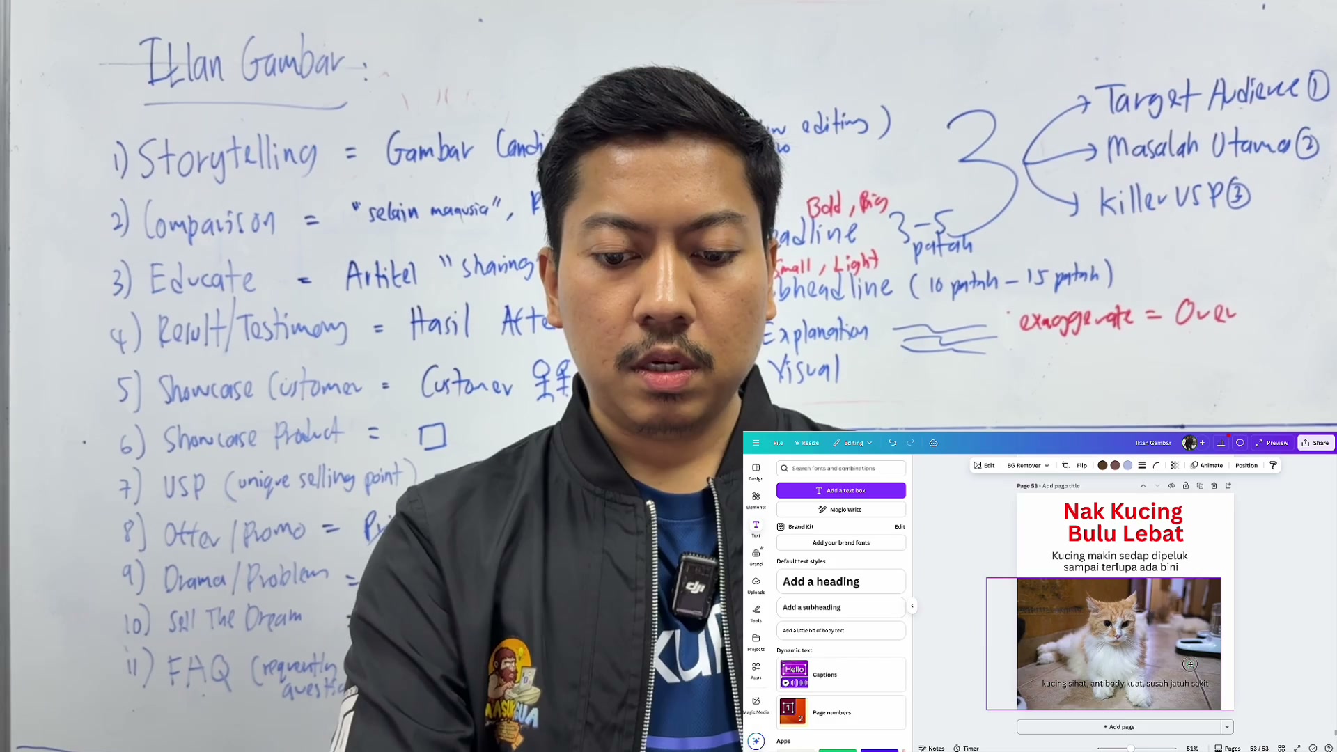 Paparan rakaman pada 00:26:45