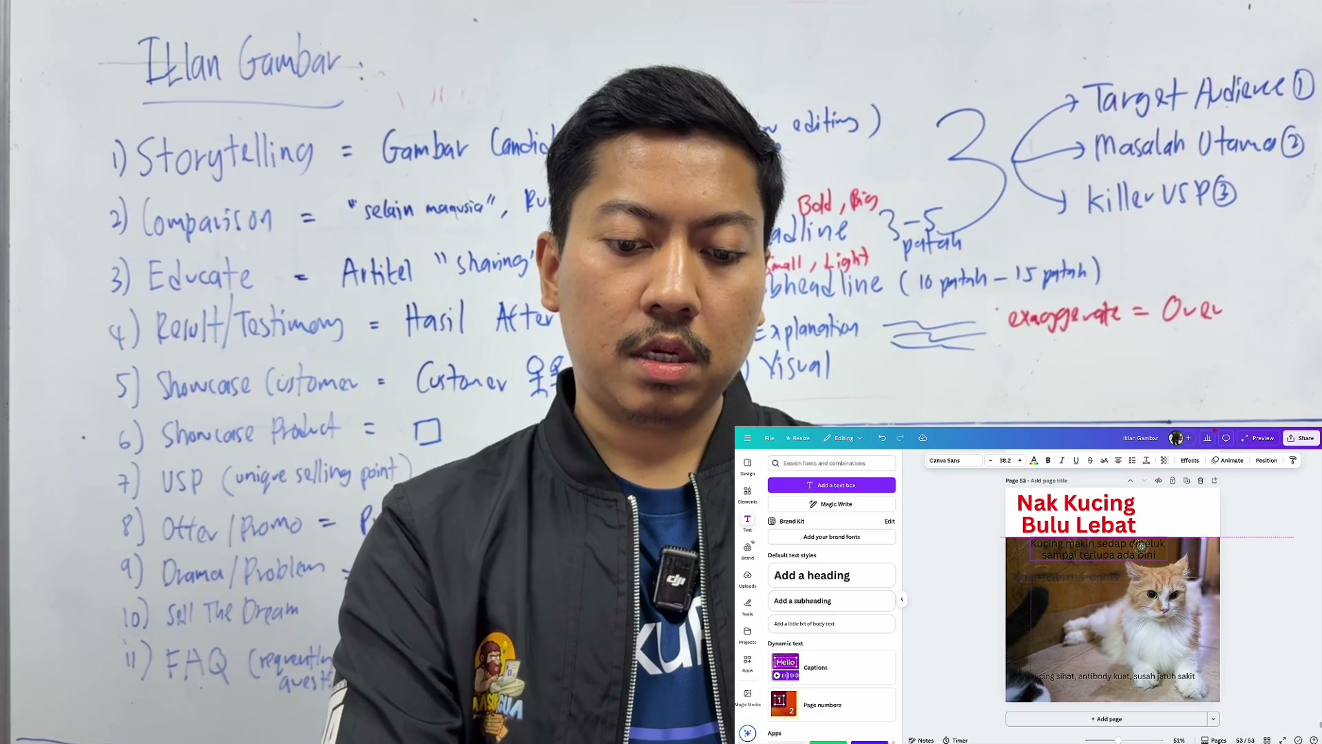 Paparan rakaman pada 00:27:00