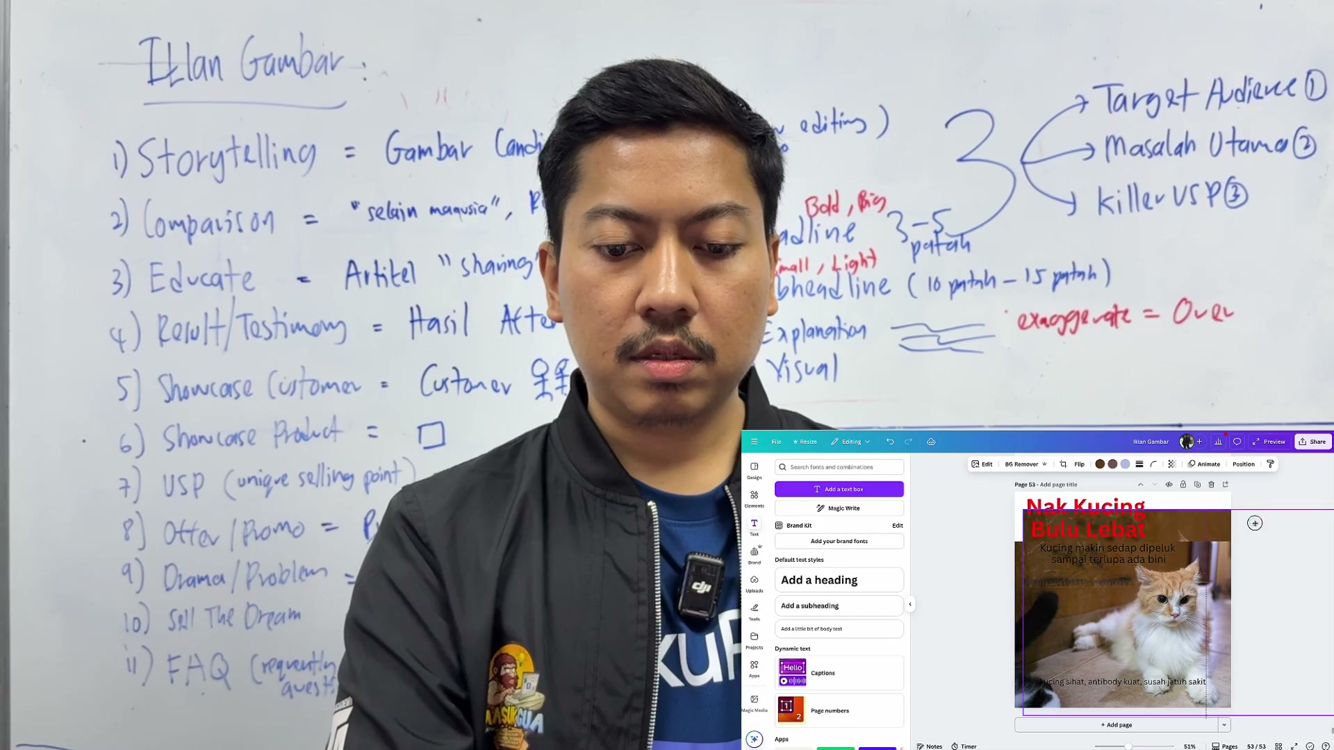 Paparan rakaman pada 00:27:18
