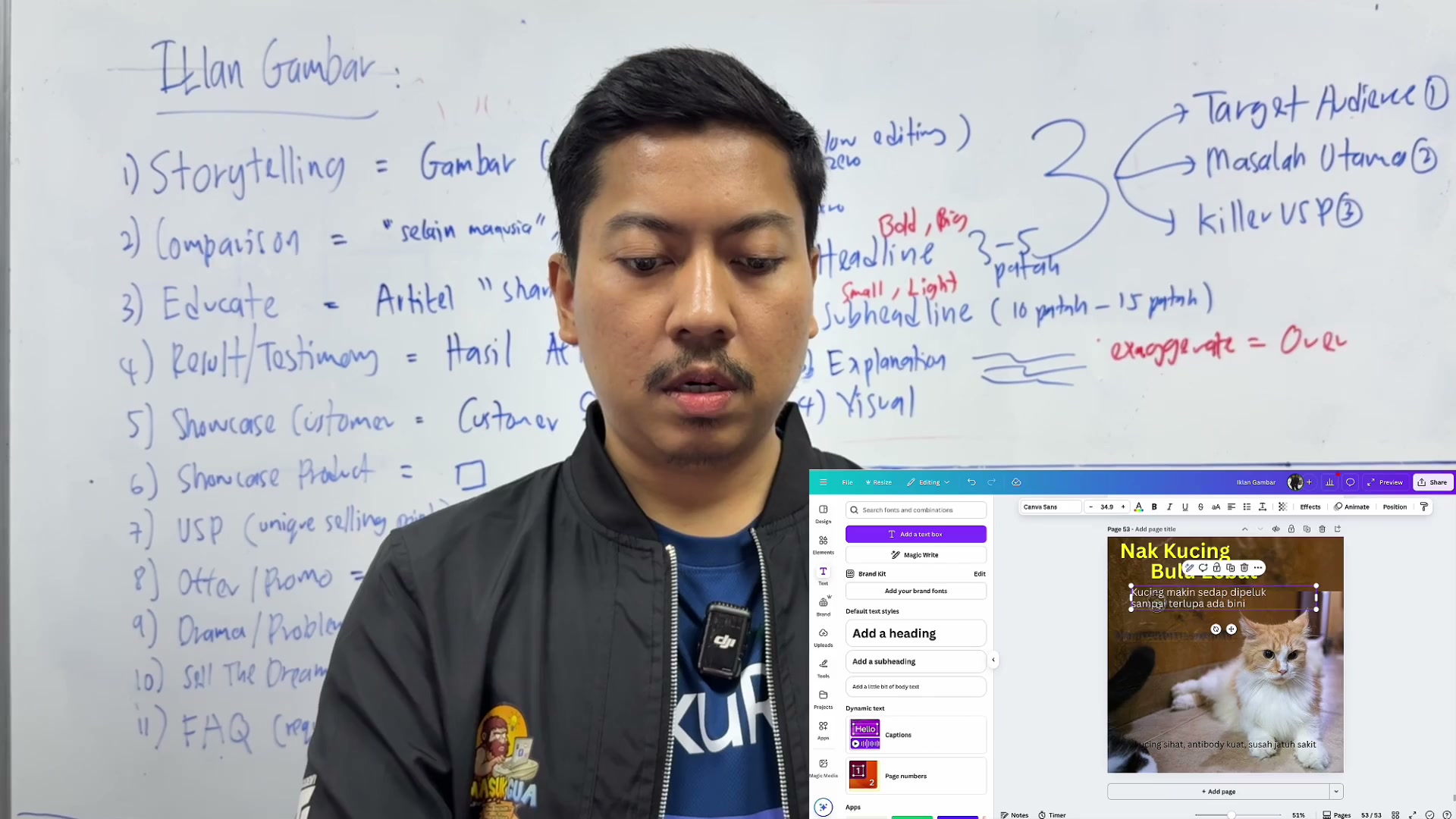 Paparan rakaman pada 00:28:15