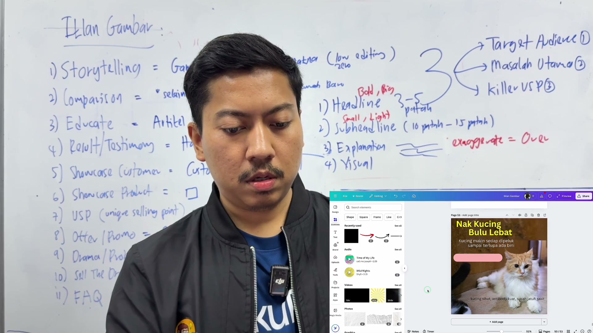 Paparan rakaman pada 00:29:09