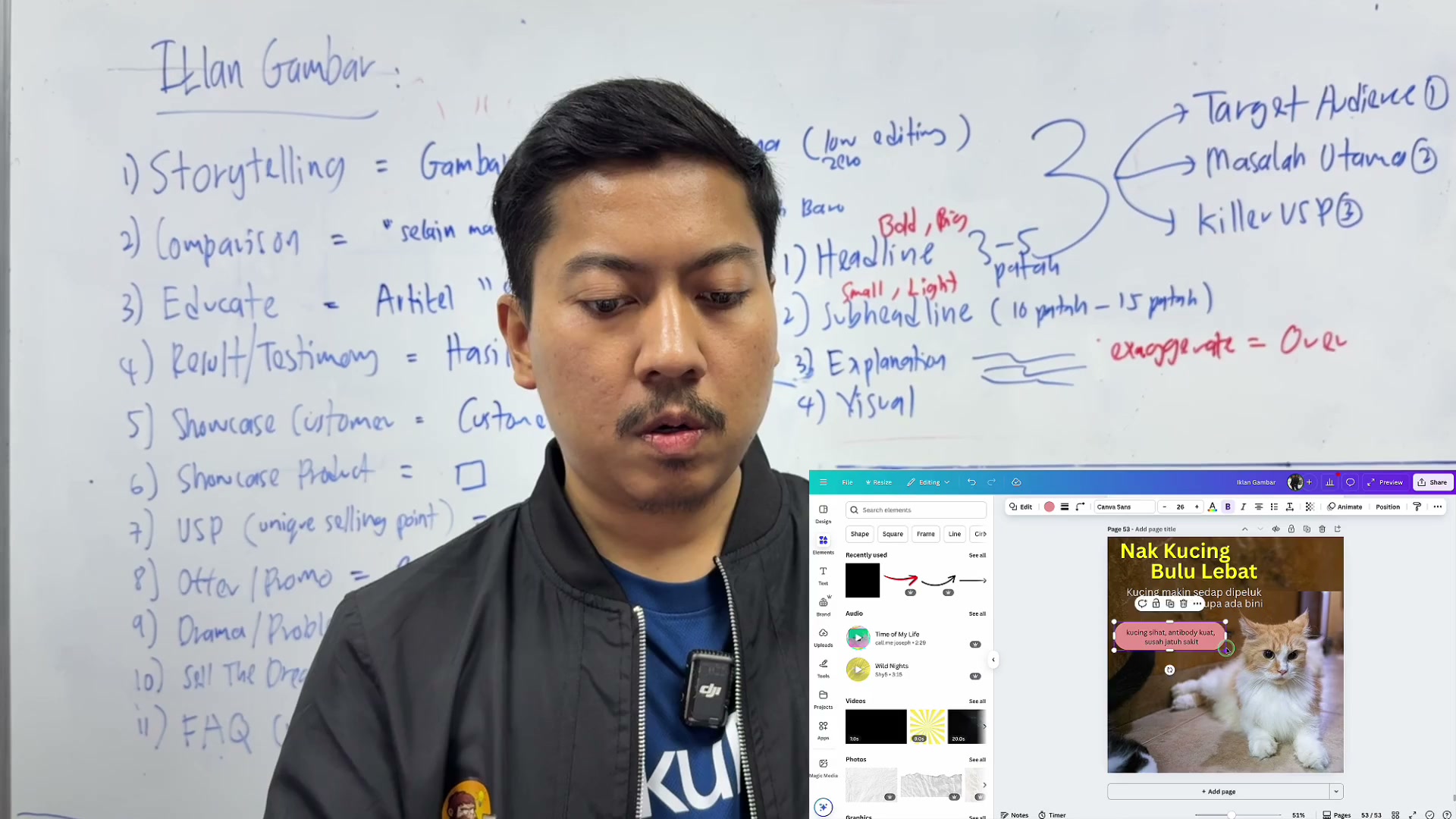 Paparan rakaman pada 00:29:54