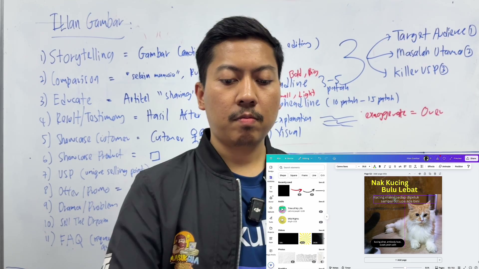Paparan rakaman pada 00:31:12