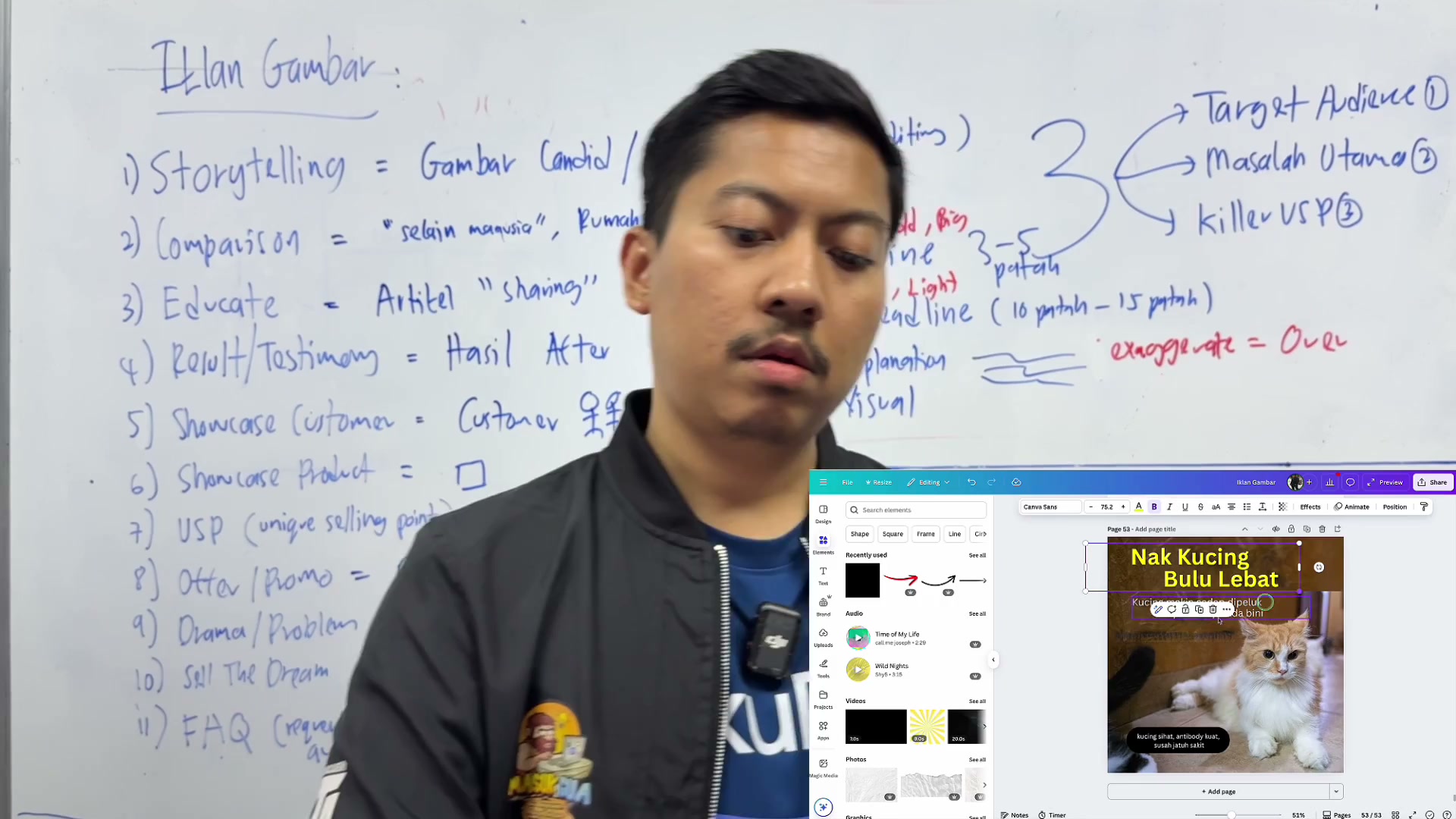 Paparan rakaman pada 00:31:21