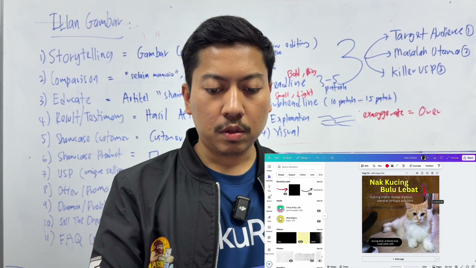 Paparan rakaman pada 00:31:57