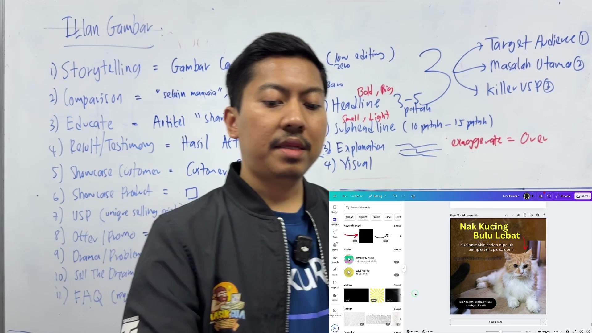 Paparan rakaman pada 00:32:18