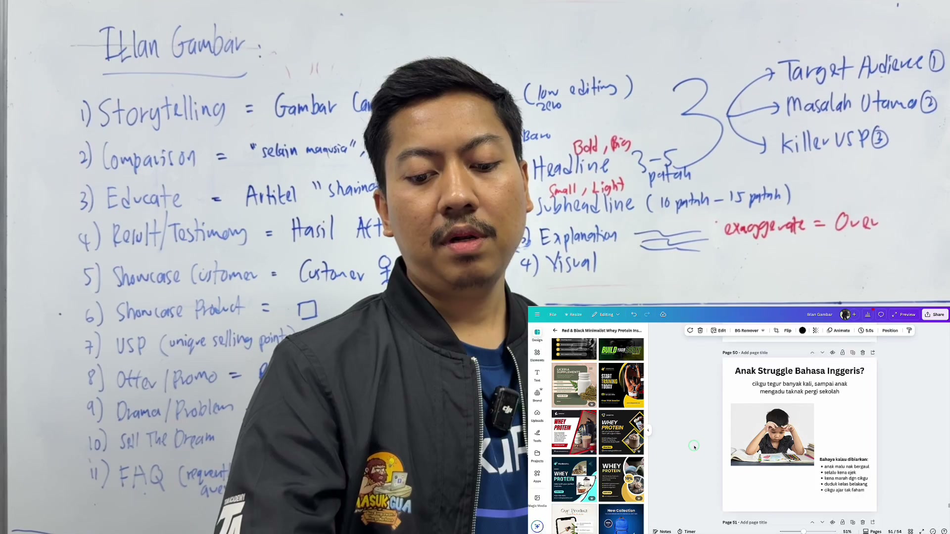 Paparan rakaman pada 00:34:48