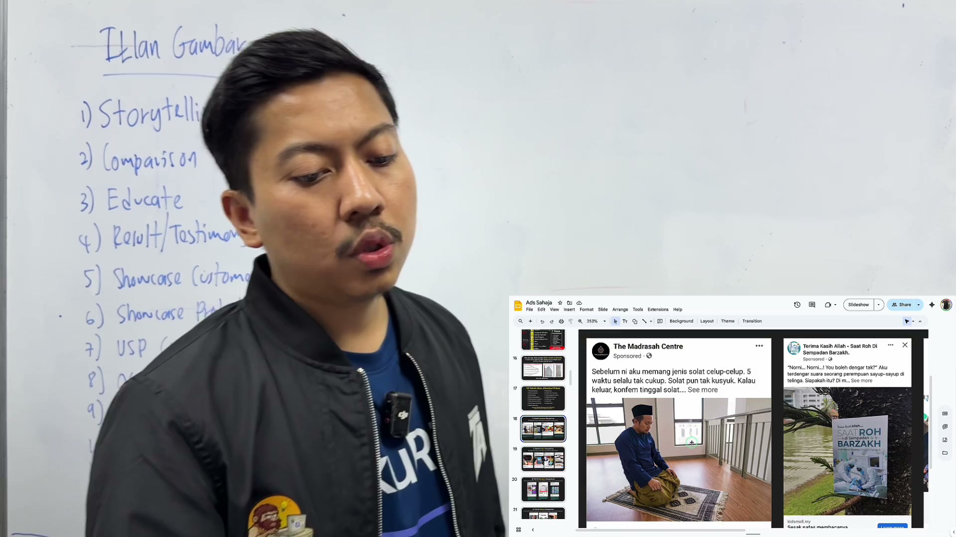 Paparan rakaman pada 00:02:39