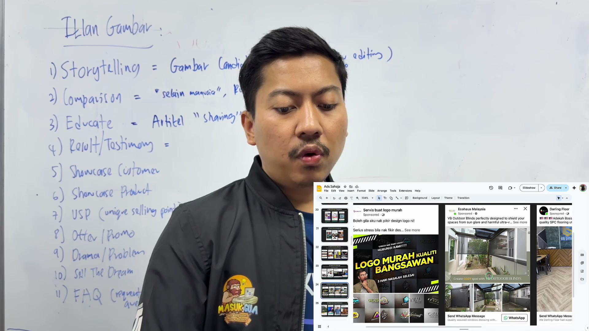 Paparan rakaman pada 00:06:39