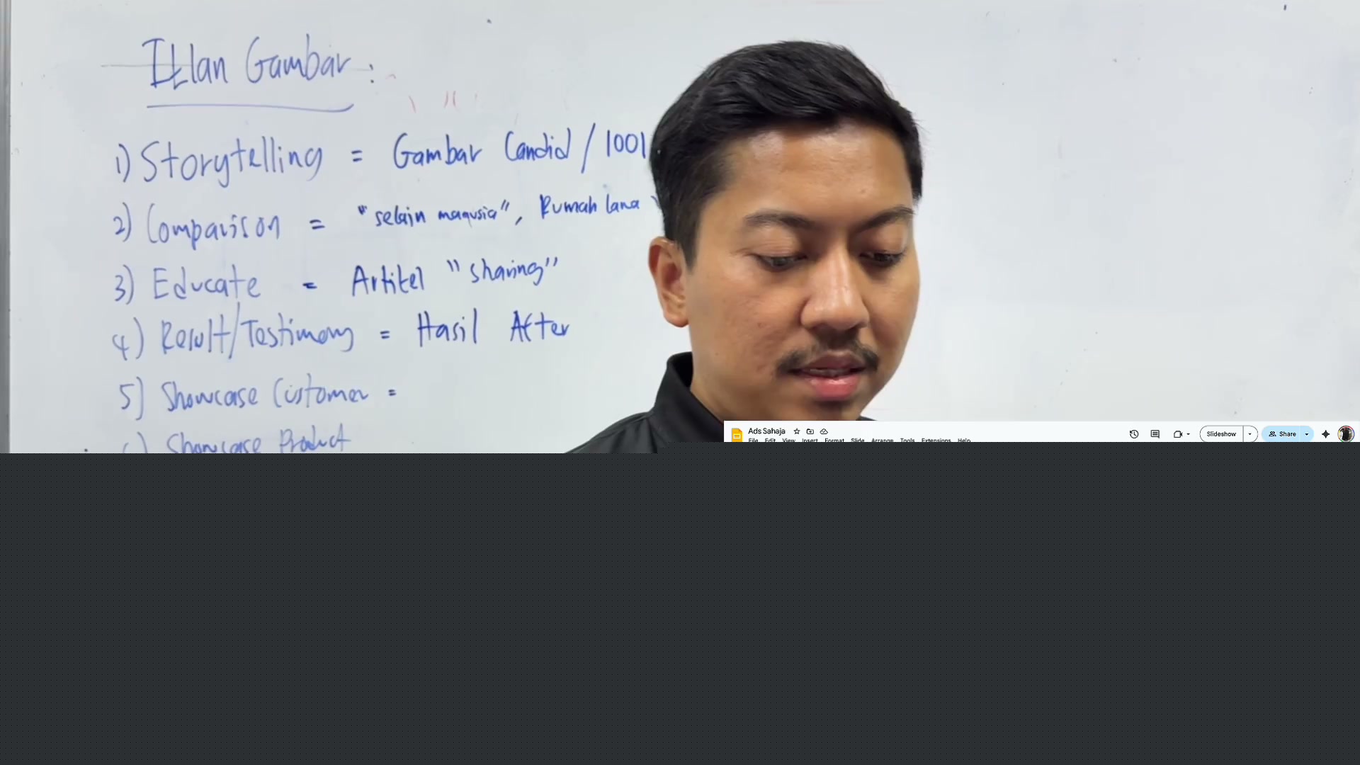 Paparan rakaman pada 00:07:39