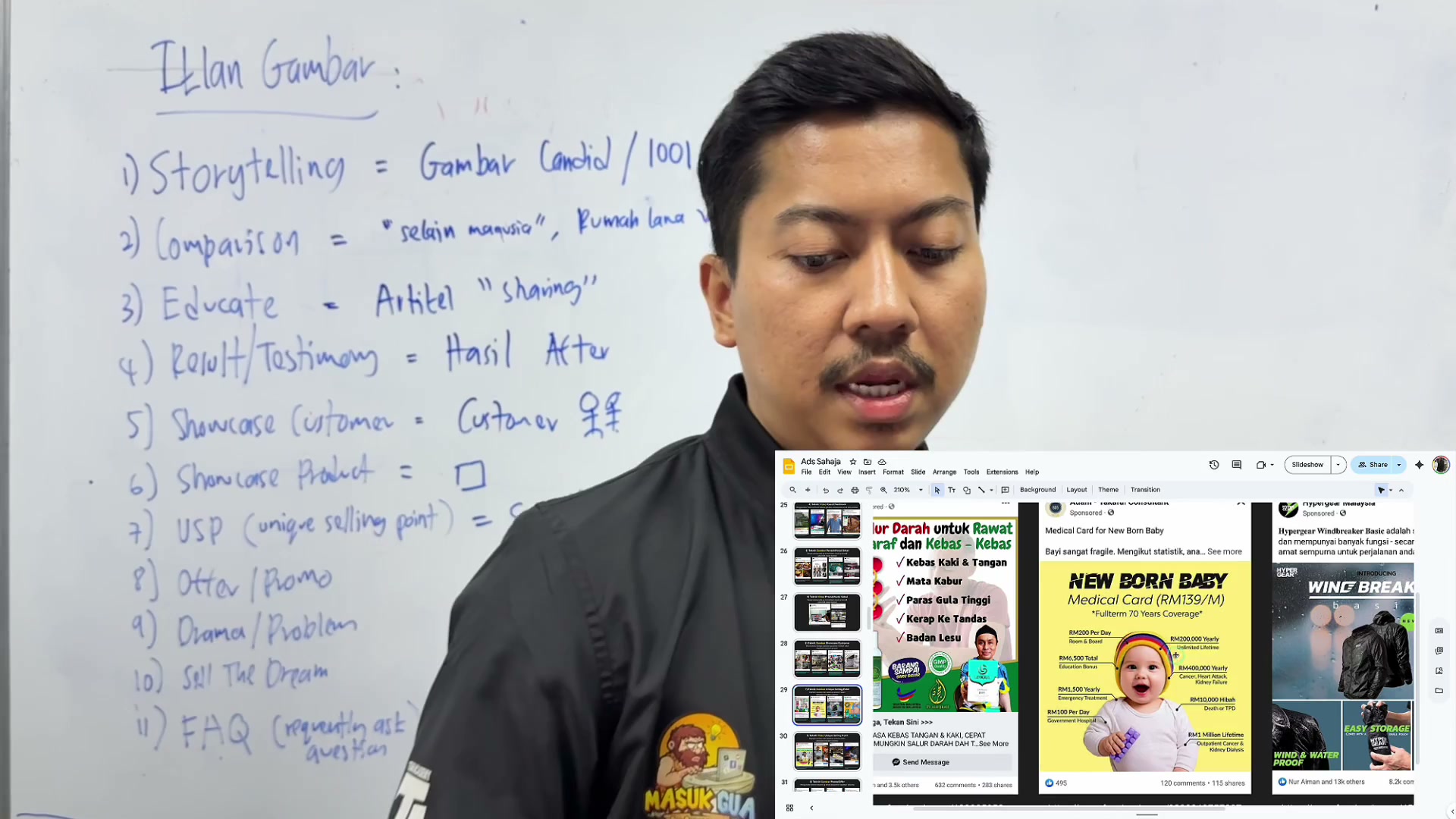 Paparan rakaman pada 00:08:51