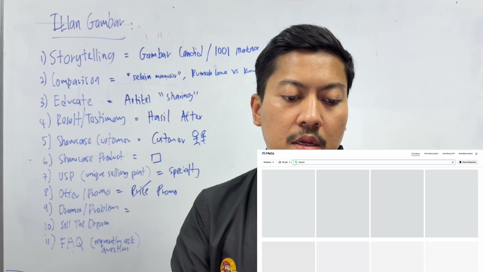 Paparan rakaman pada 00:13:03