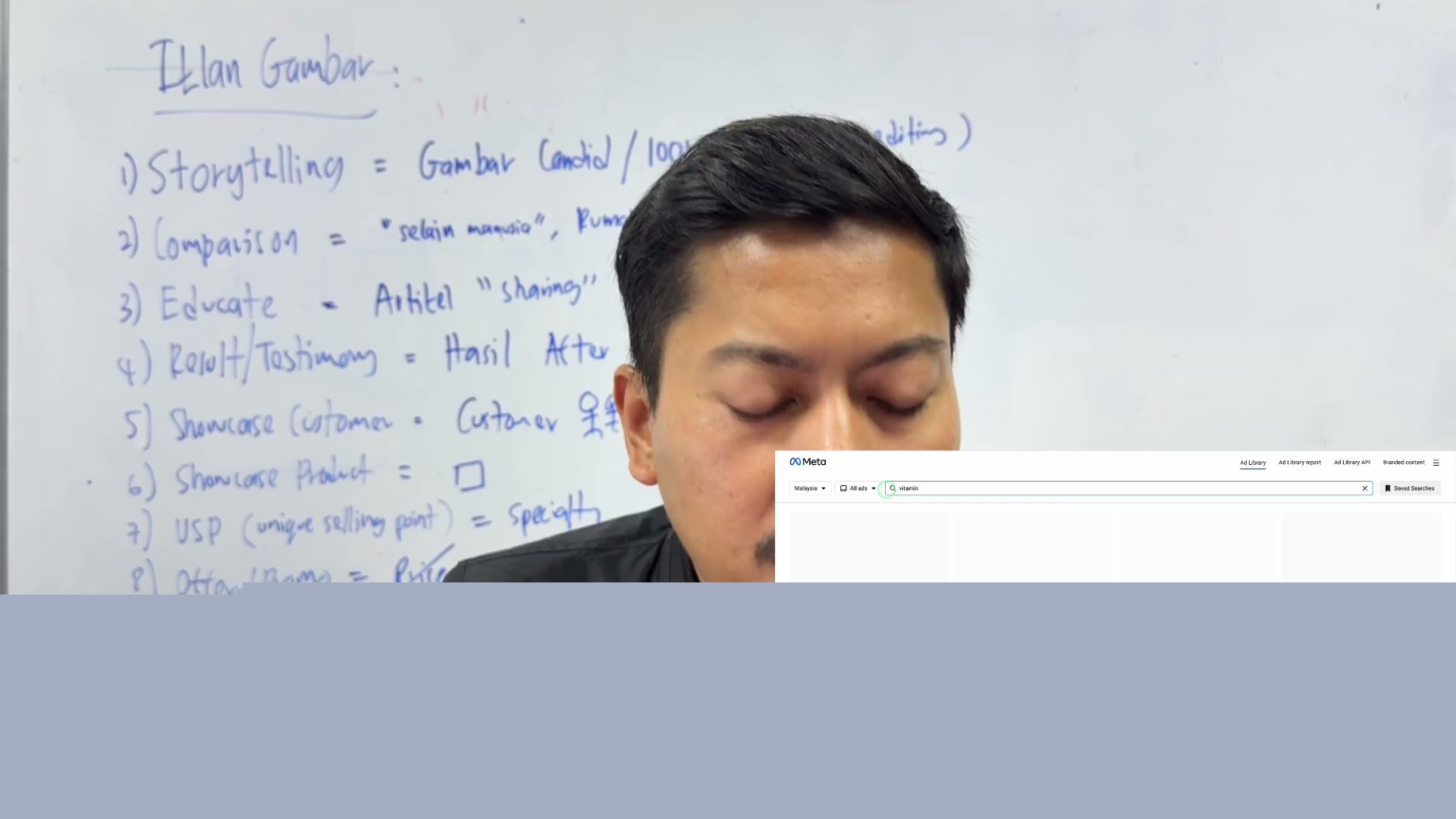 Paparan rakaman pada 00:13:06