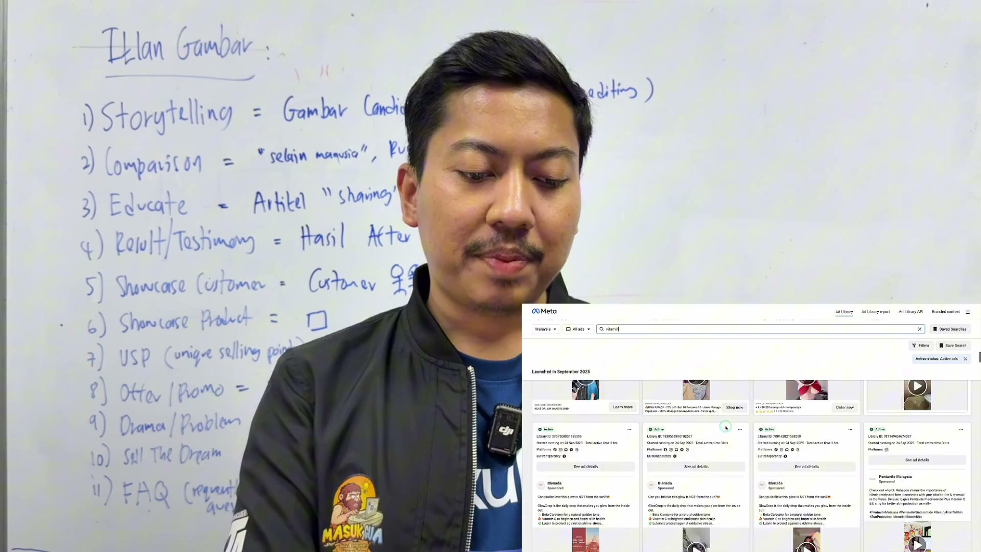 Paparan rakaman pada 00:14:24