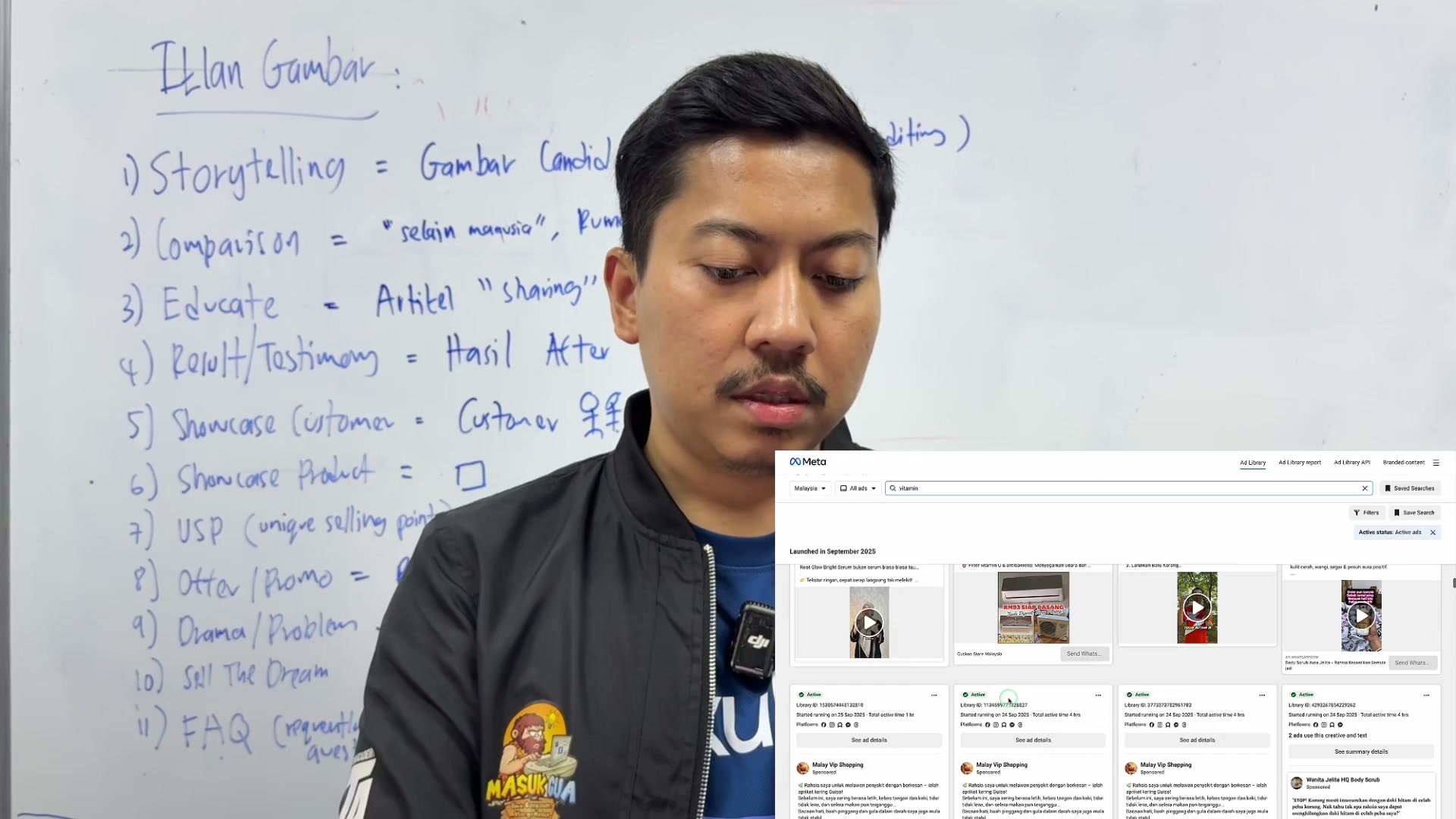Paparan rakaman pada 00:14:39