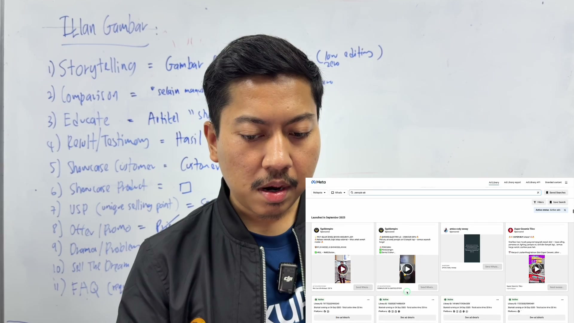 Paparan rakaman pada 00:15:33