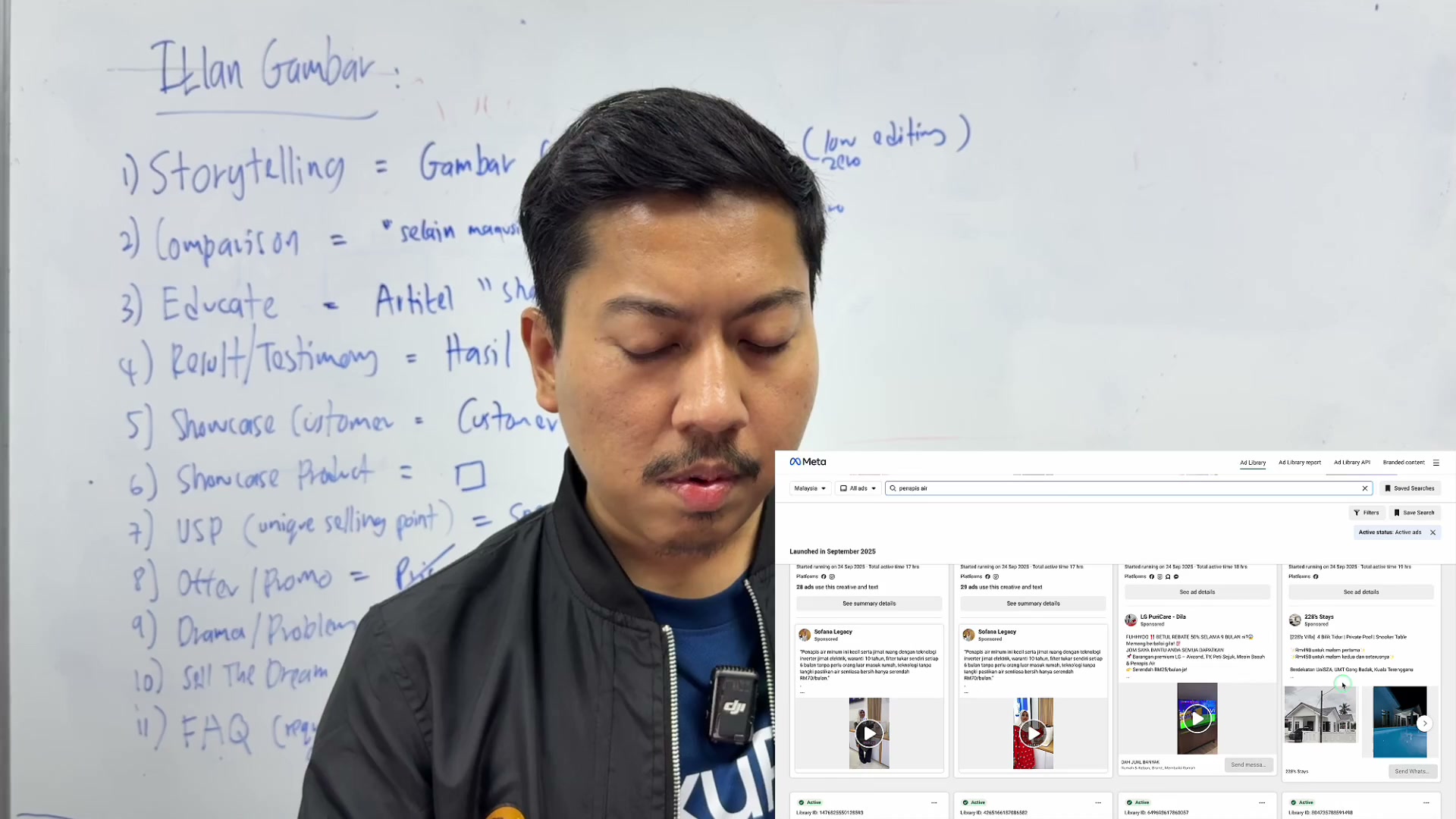 Paparan rakaman pada 00:15:36