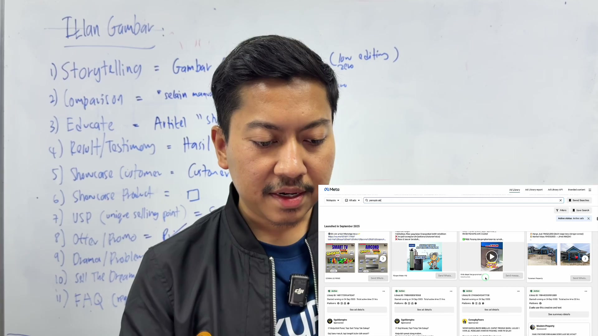 Paparan rakaman pada 00:15:39