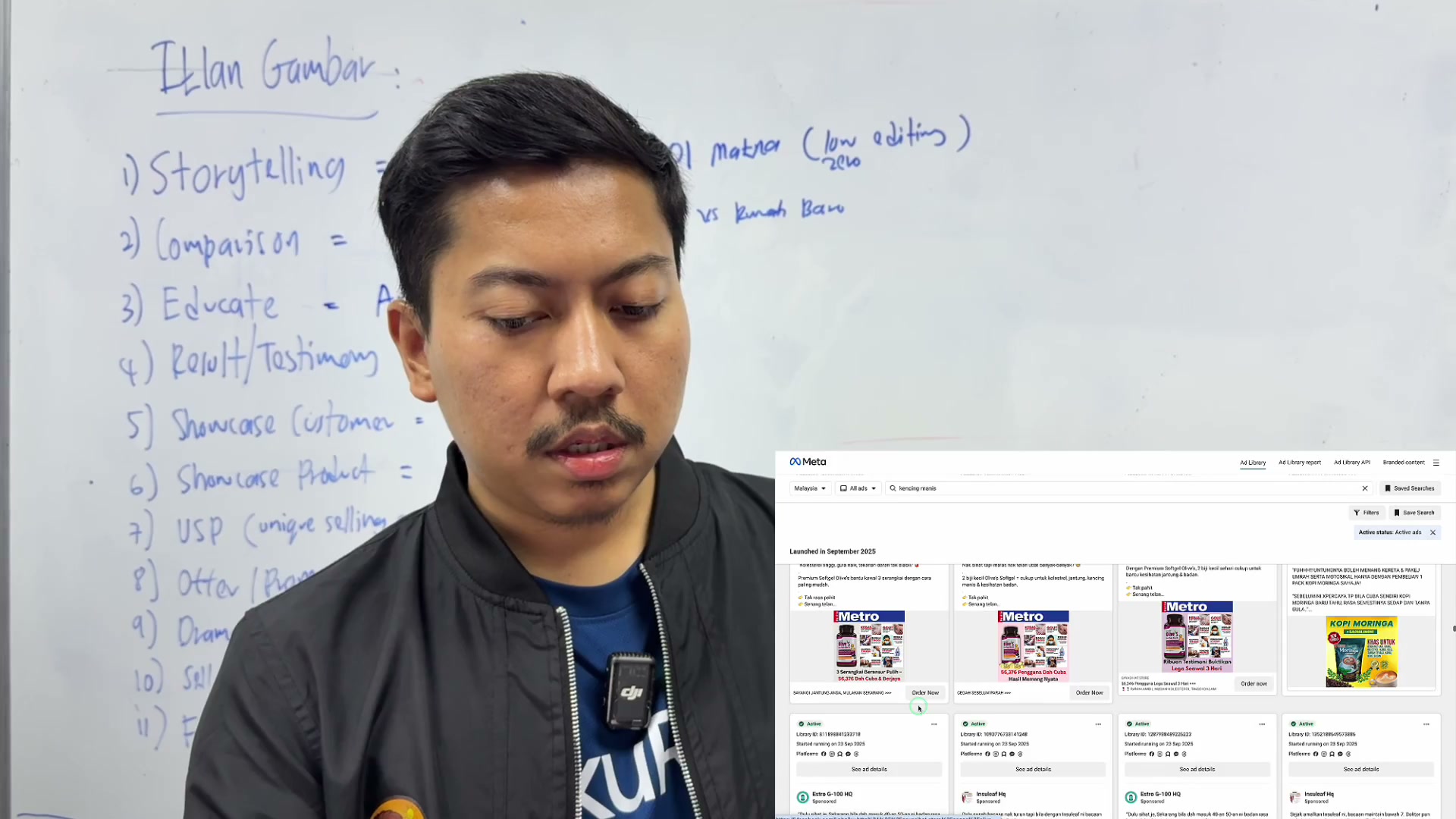 Paparan rakaman pada 00:19:39