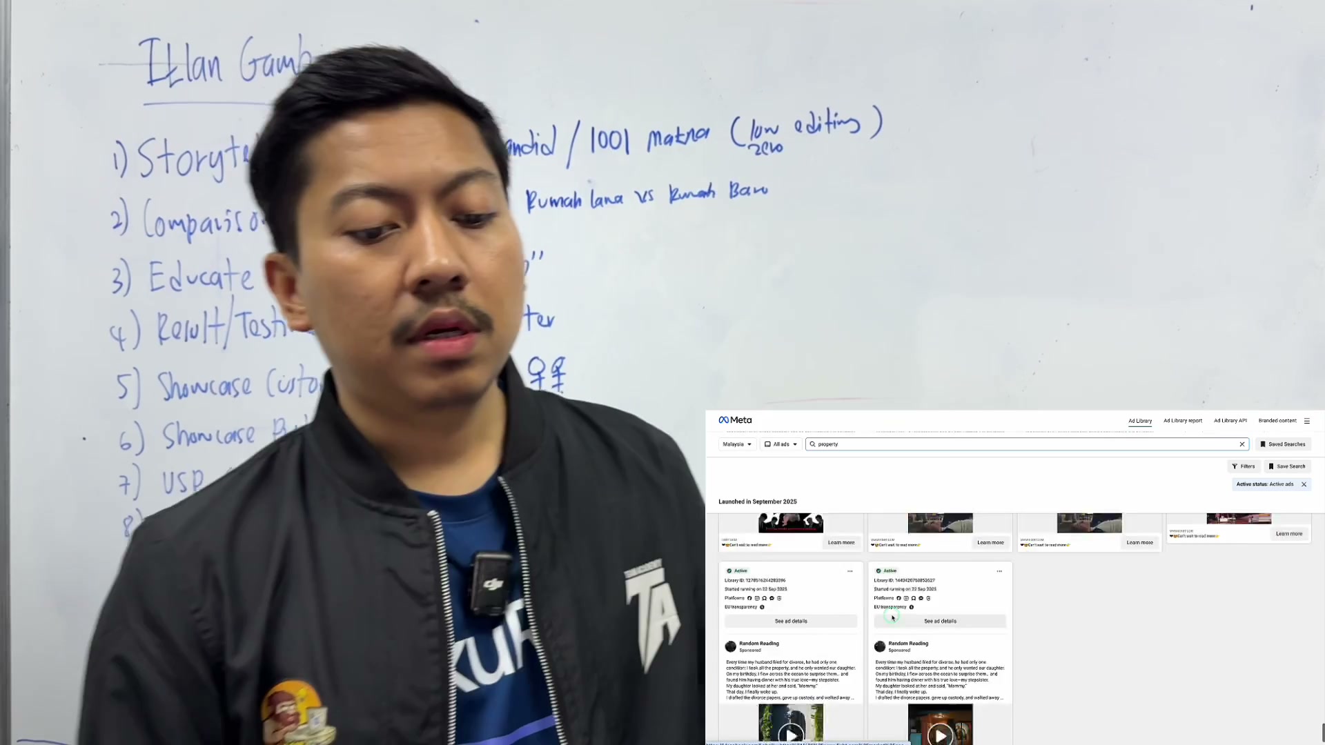 Paparan rakaman pada 00:20:21