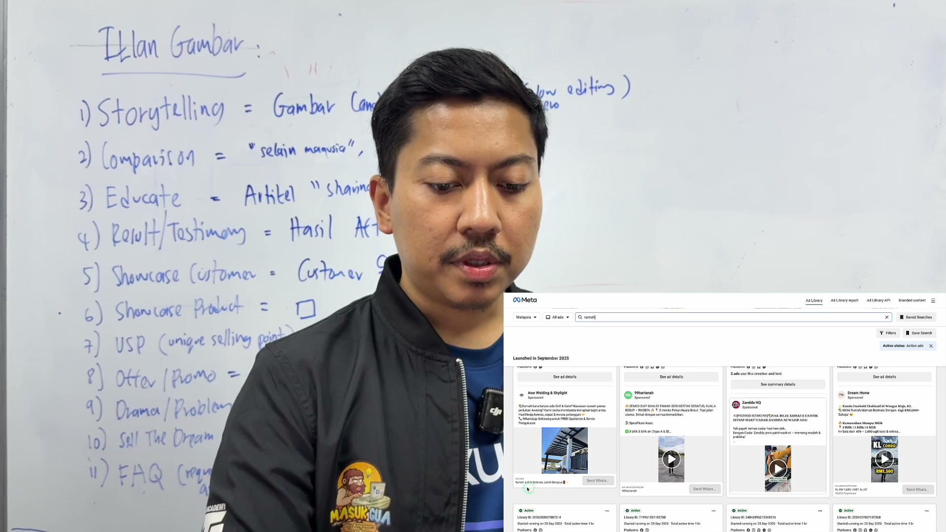 Paparan rakaman pada 00:21:09