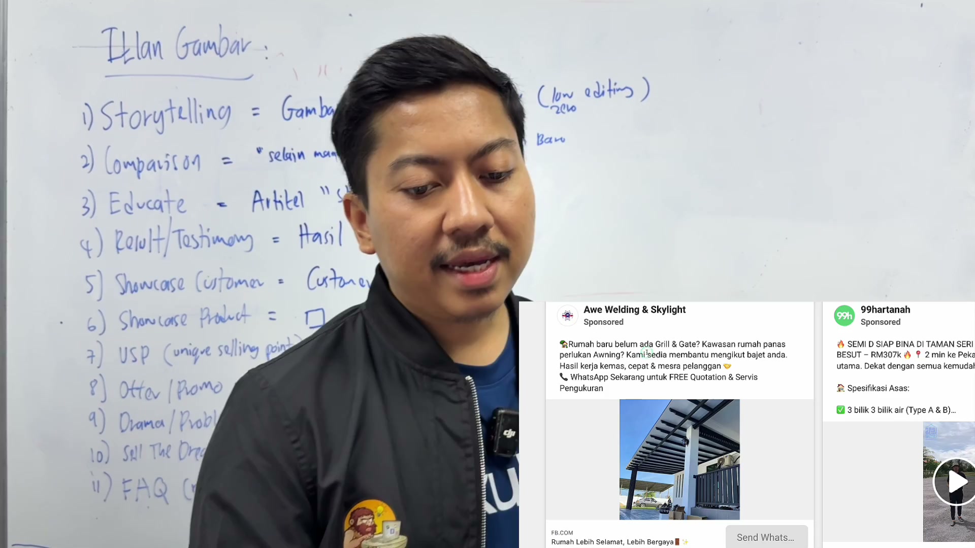 Paparan rakaman pada 00:21:39