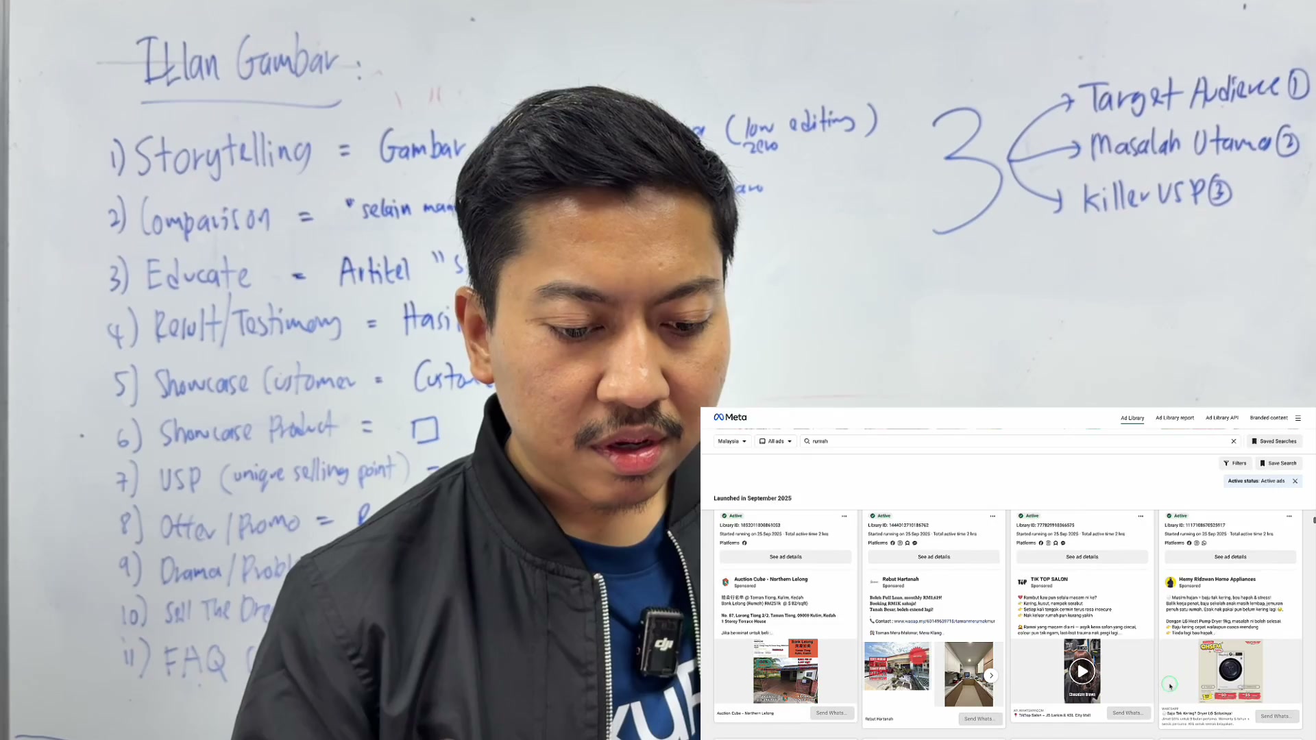 Paparan rakaman pada 00:24:09