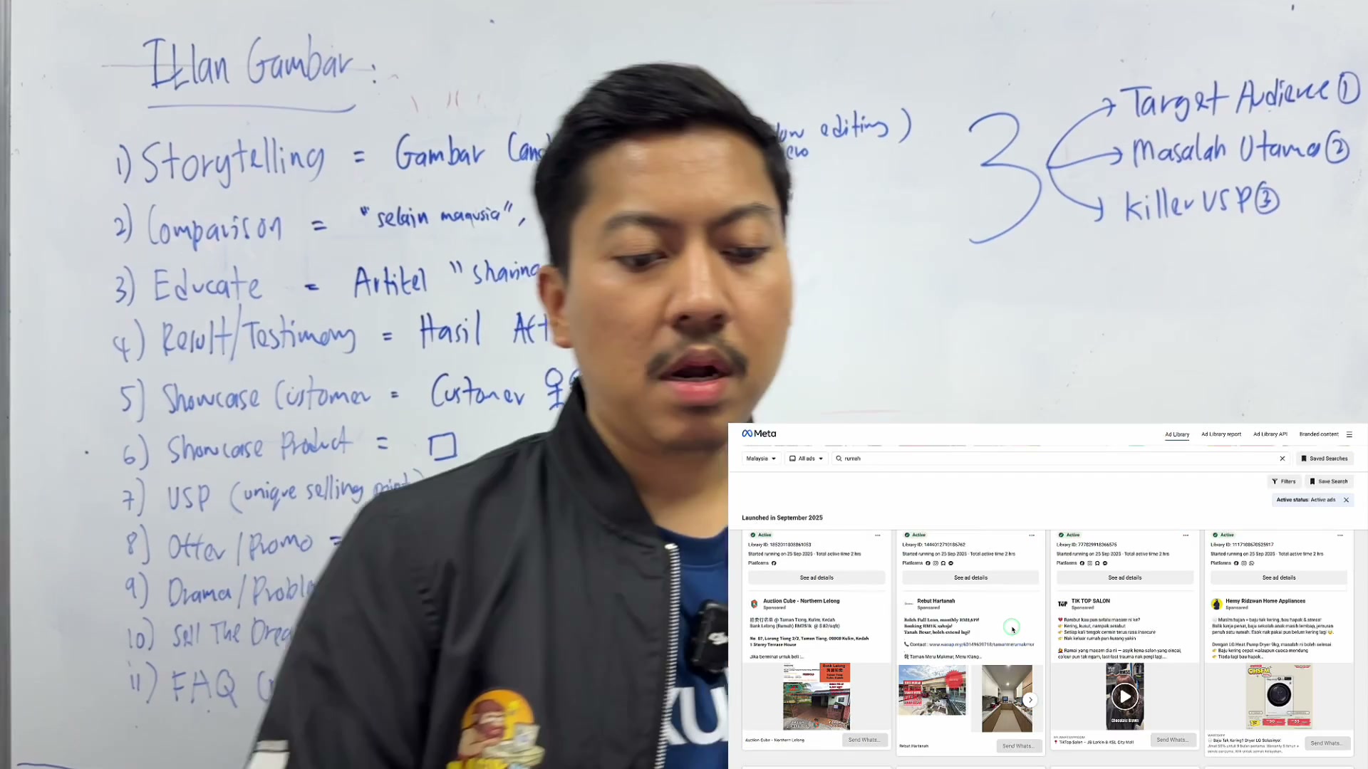 Paparan rakaman pada 00:24:21