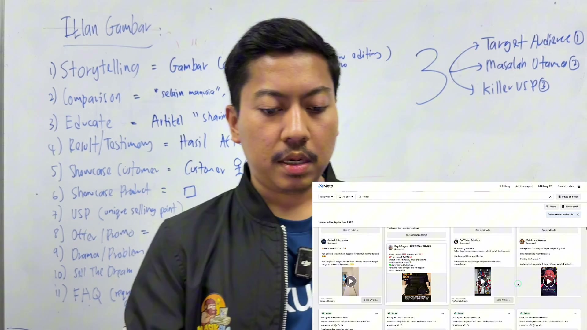 Paparan rakaman pada 00:25:30