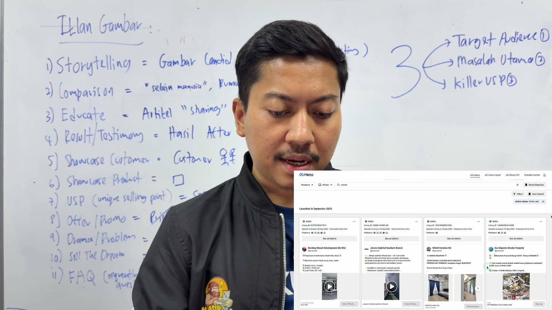 Paparan rakaman pada 00:25:33