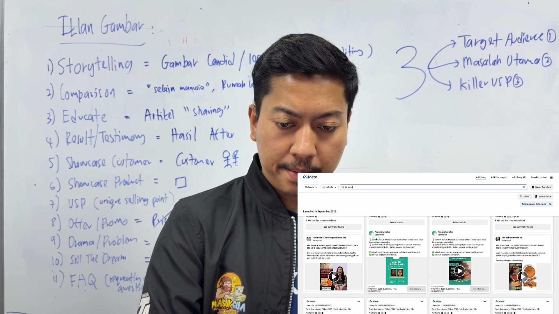 Paparan rakaman pada 00:26:12