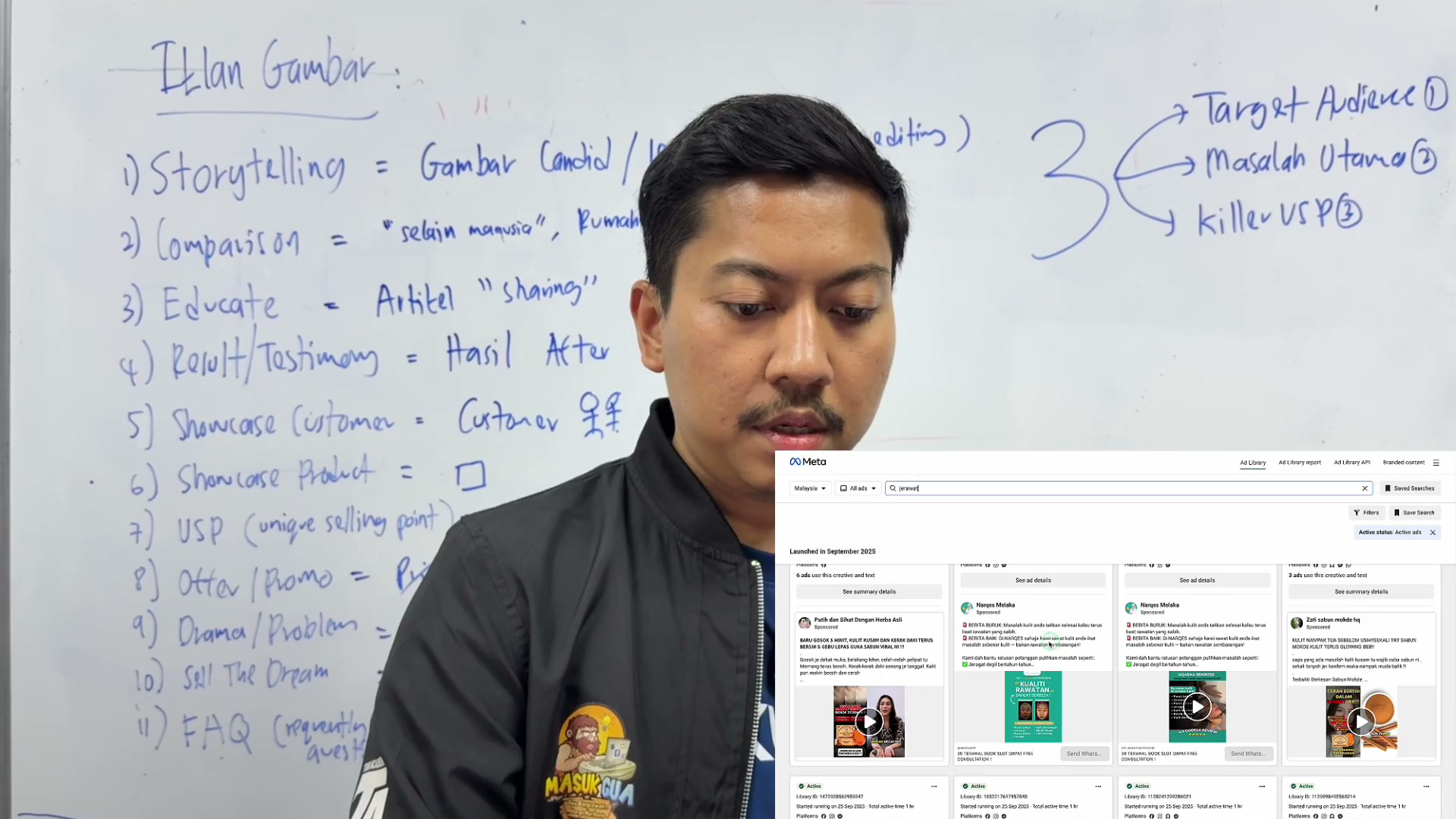 Paparan rakaman pada 00:26:15