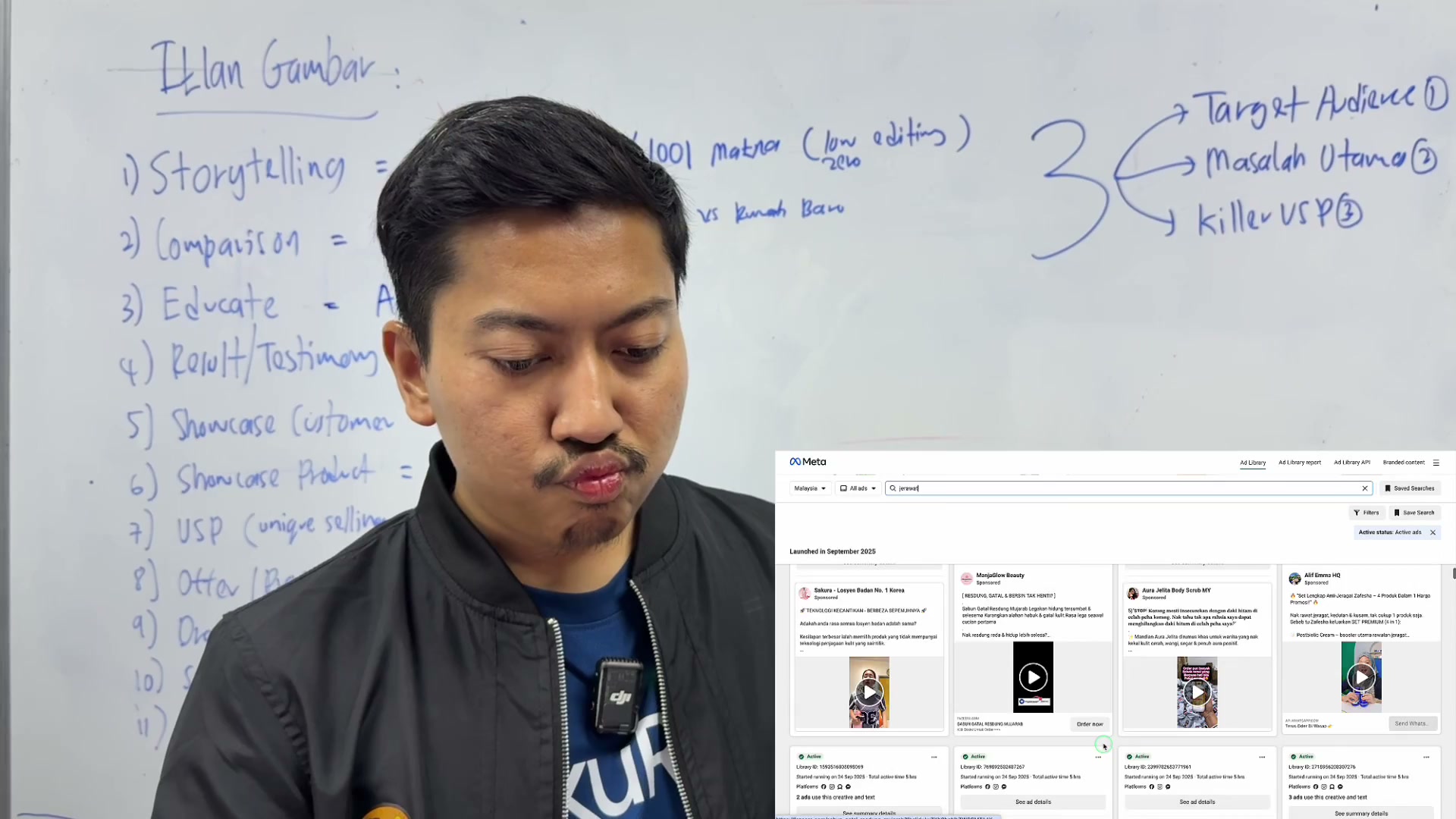 Paparan rakaman pada 00:26:51