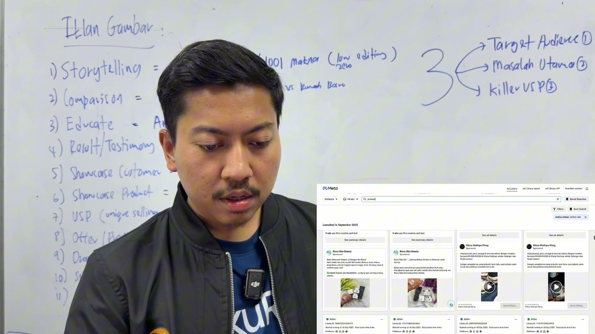 Paparan rakaman pada 00:26:54