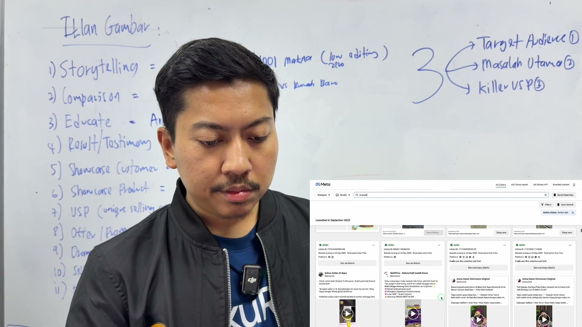 Paparan rakaman pada 00:27:00