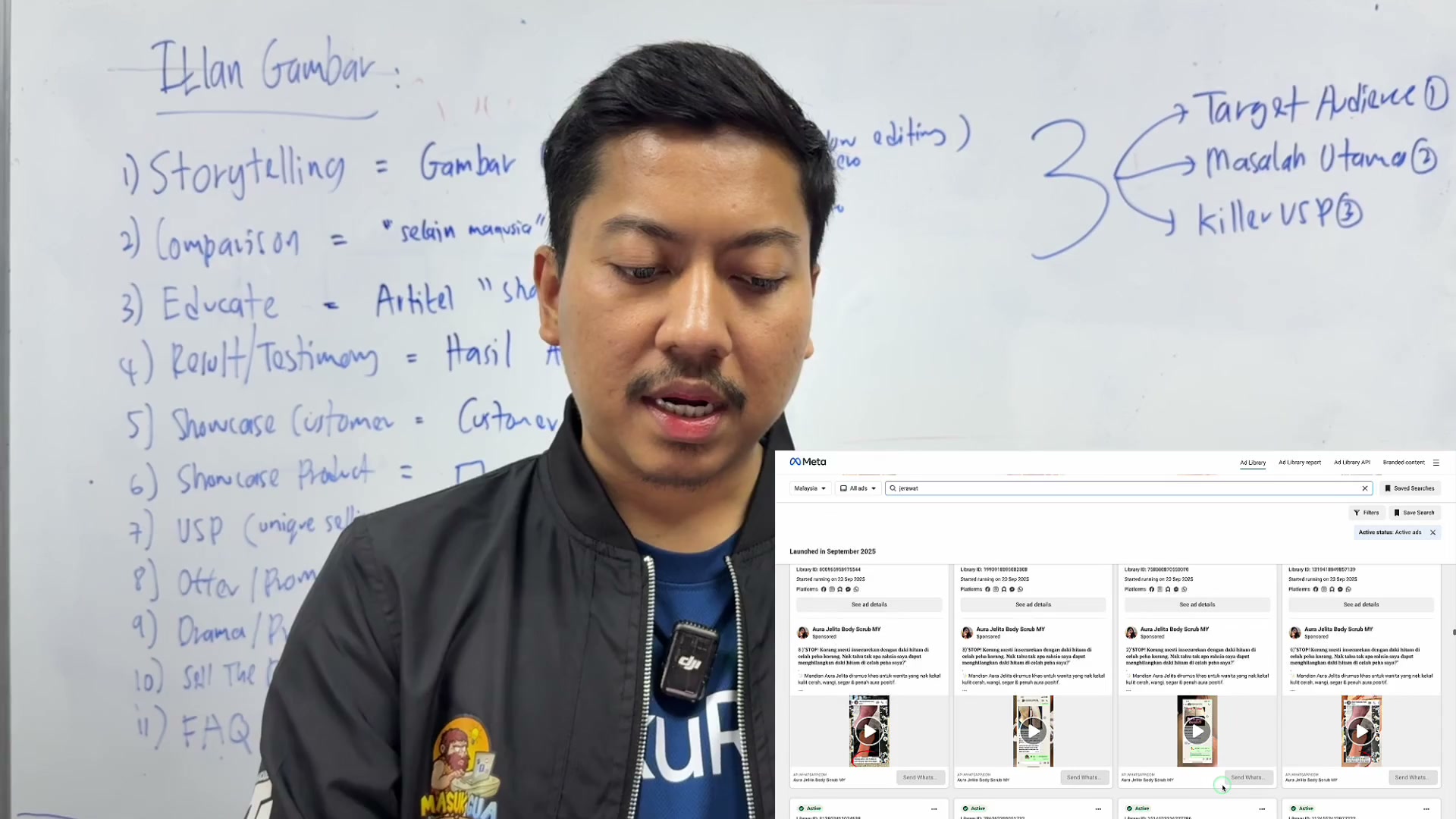 Paparan rakaman pada 00:28:12