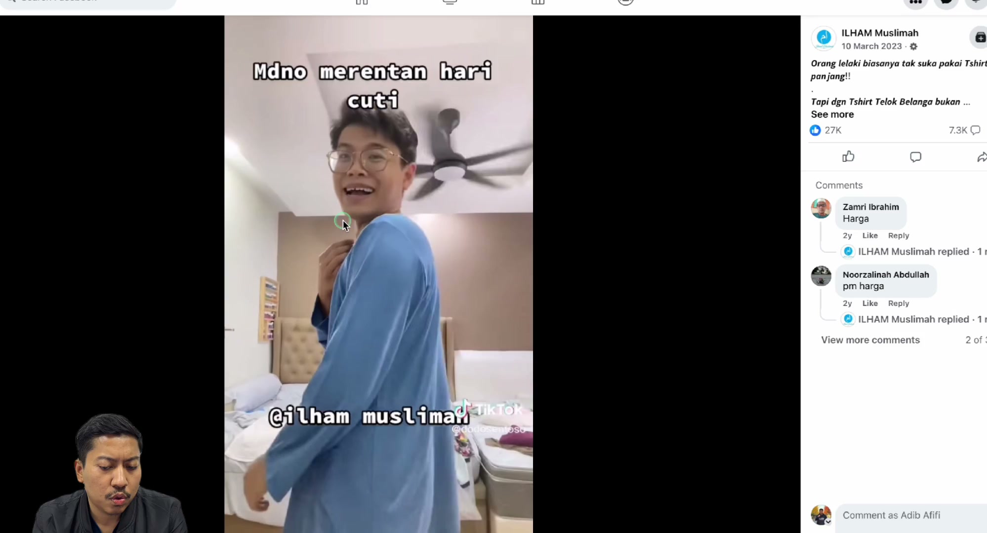 Paparan rakaman pada 00:06:51