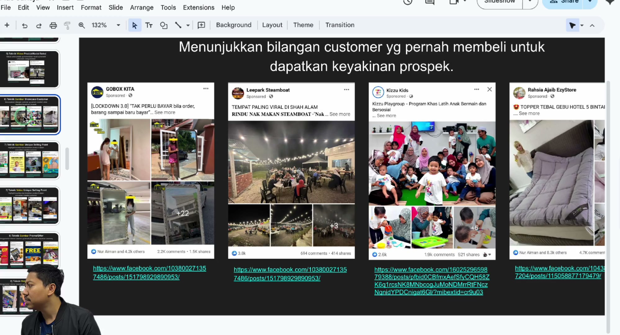 Paparan rakaman pada 00:09:27