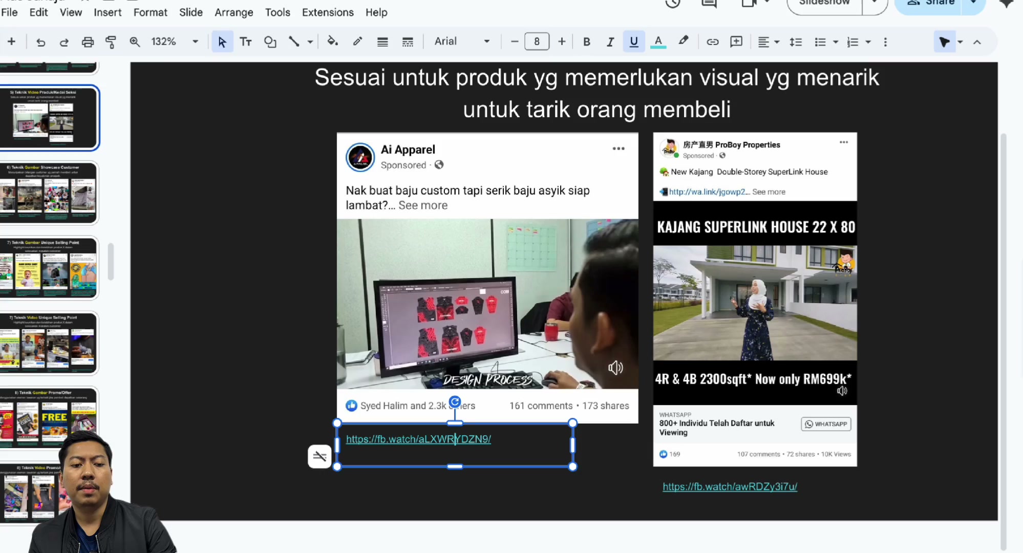 Paparan rakaman pada 00:11:57