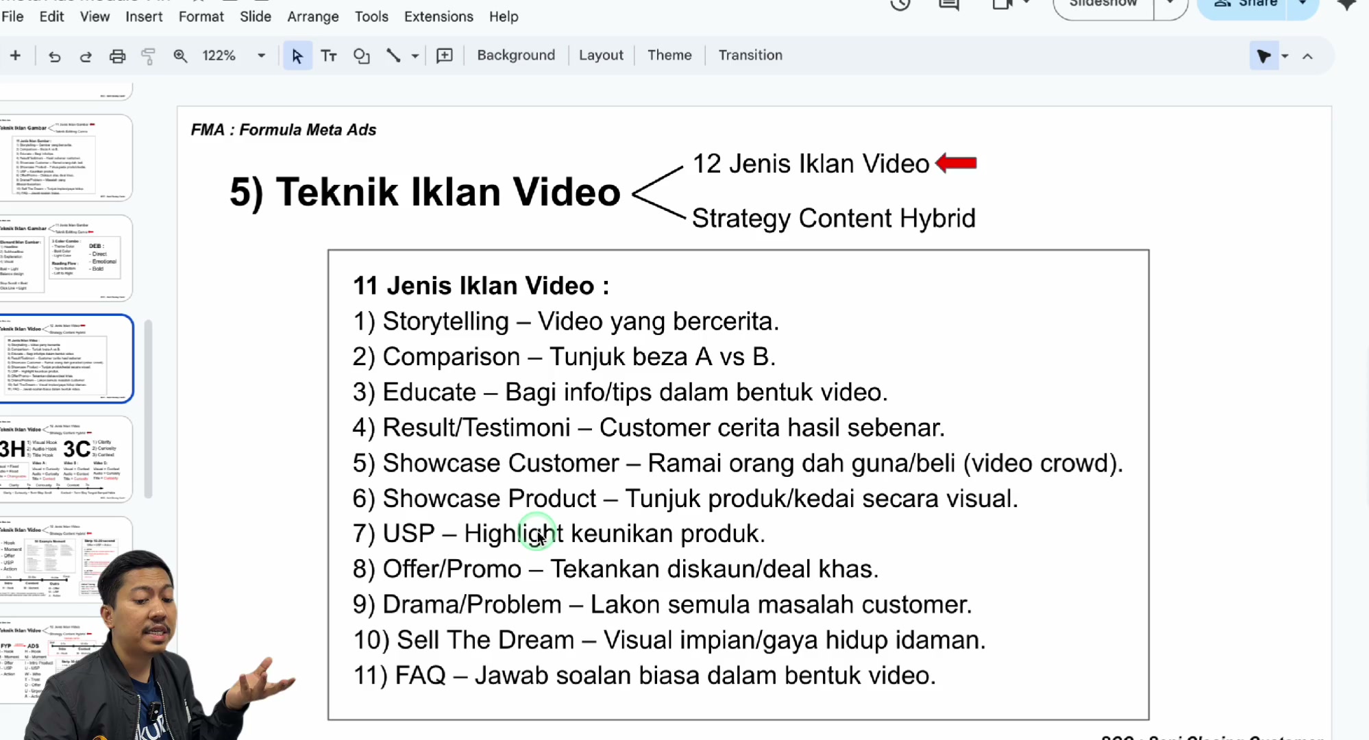 Paparan rakaman pada 00:19:06