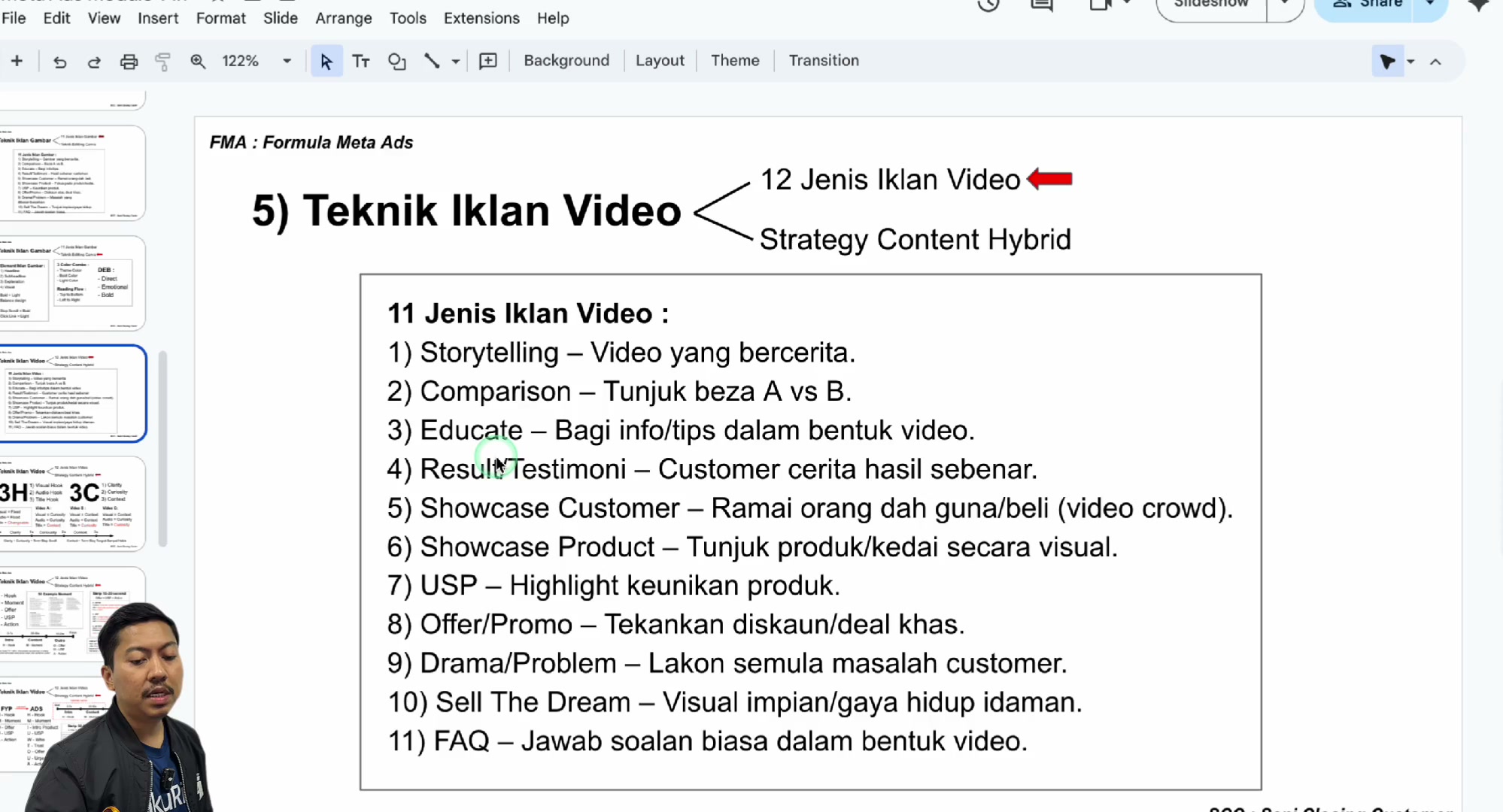 Paparan rakaman pada 00:19:09